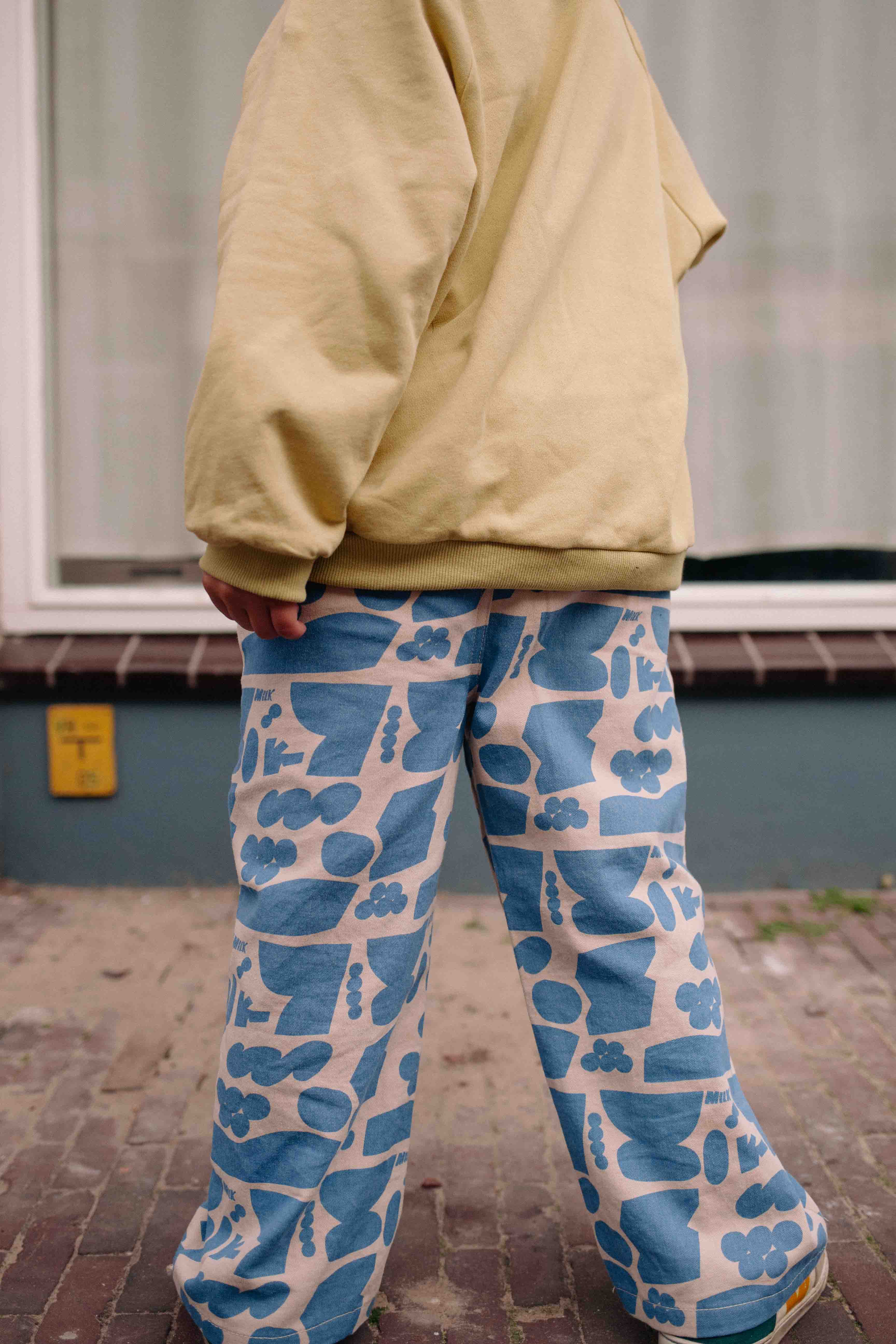 SPLASH OF MILK JEANS