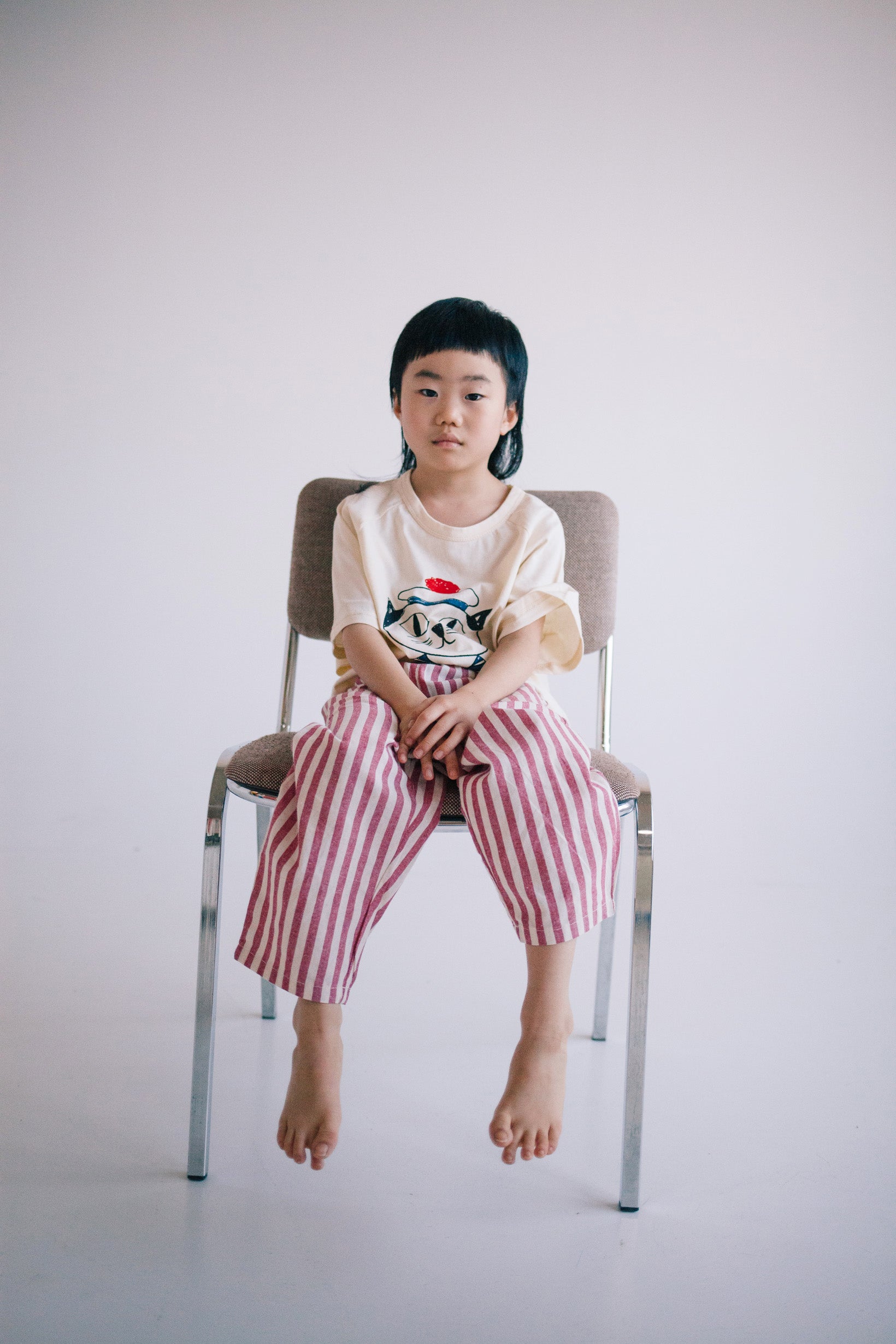 PANTALON BRETON ROUGE
