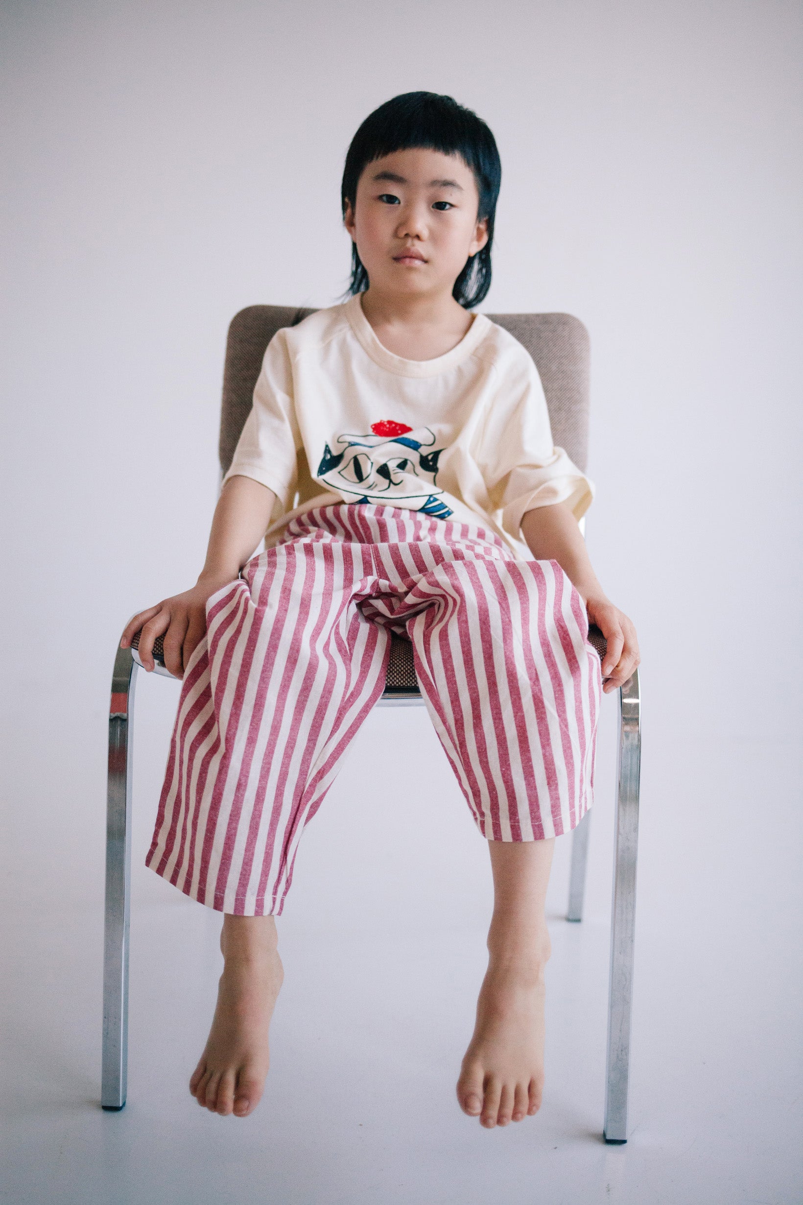 PANTALON BRETON ROUGE