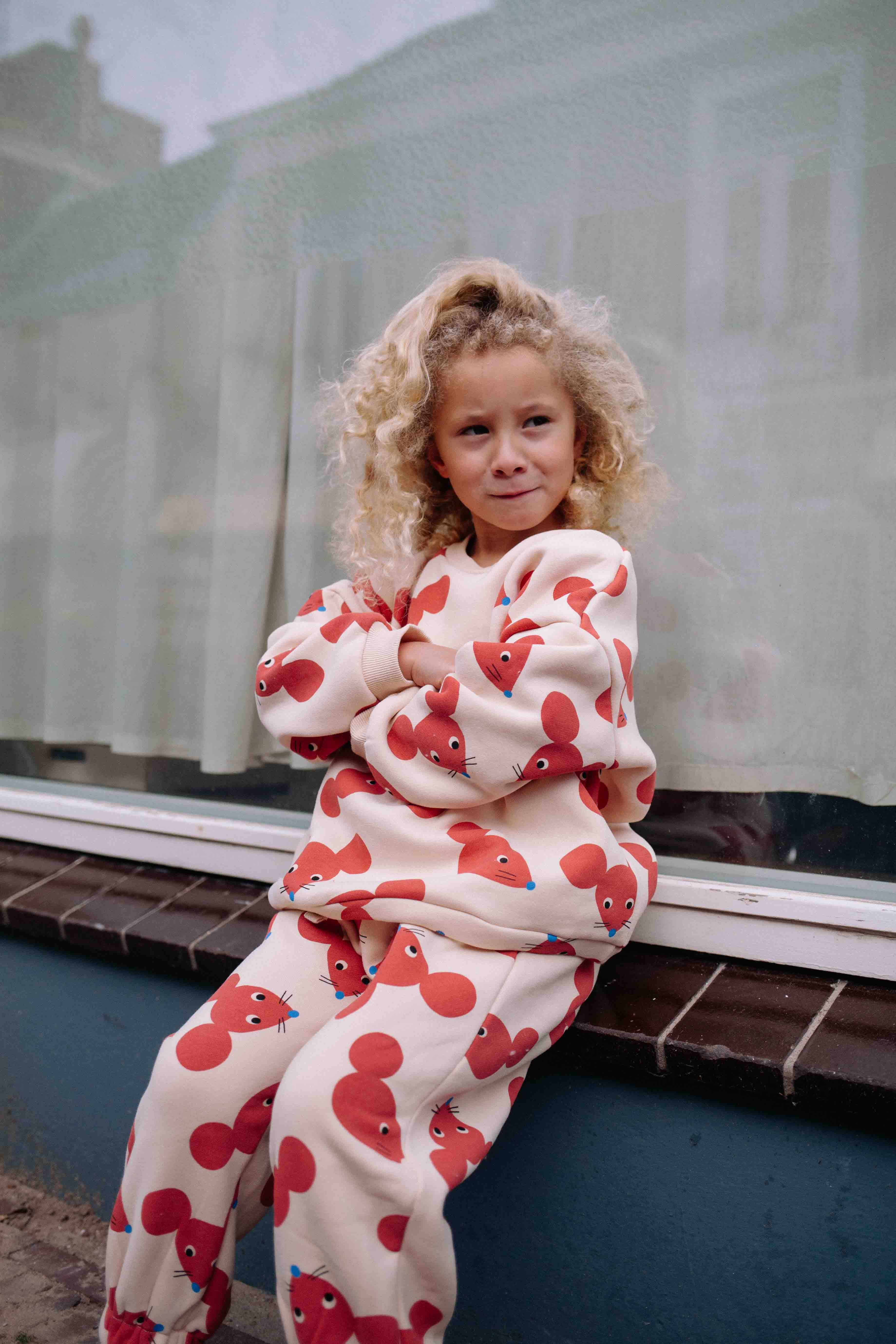 TERRACOTTA FUNNY MOUSE SET