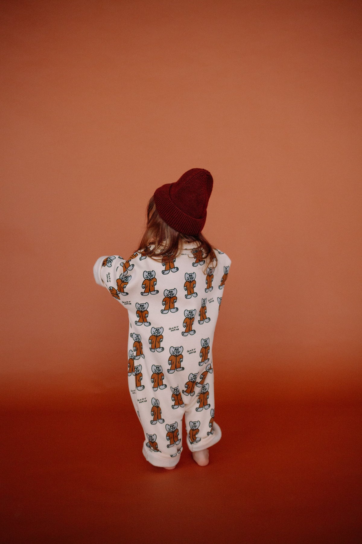 TRAPEZE JUMPSUIT