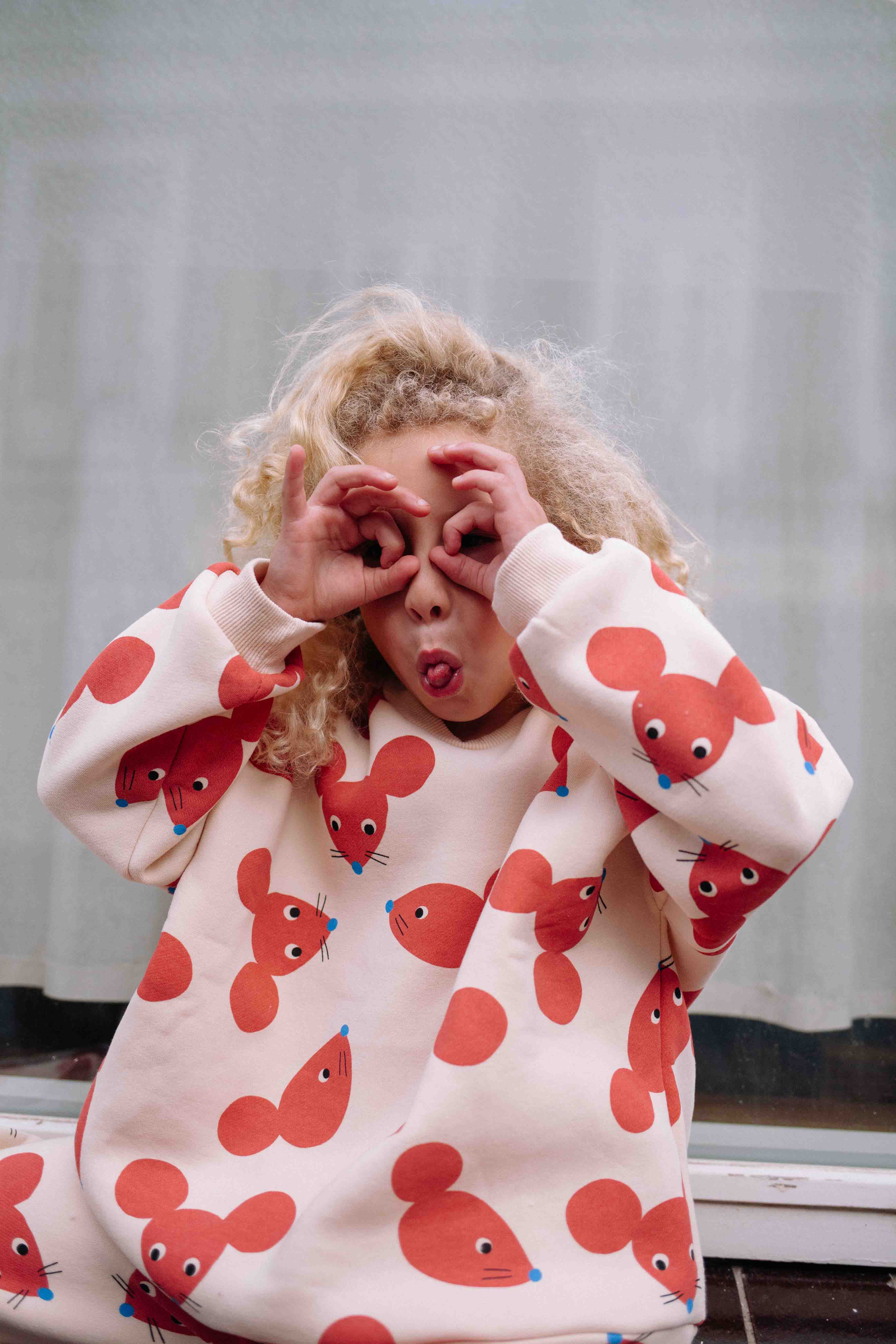 ENSEMBLE FUNNY MOUSE TERRACOTTA