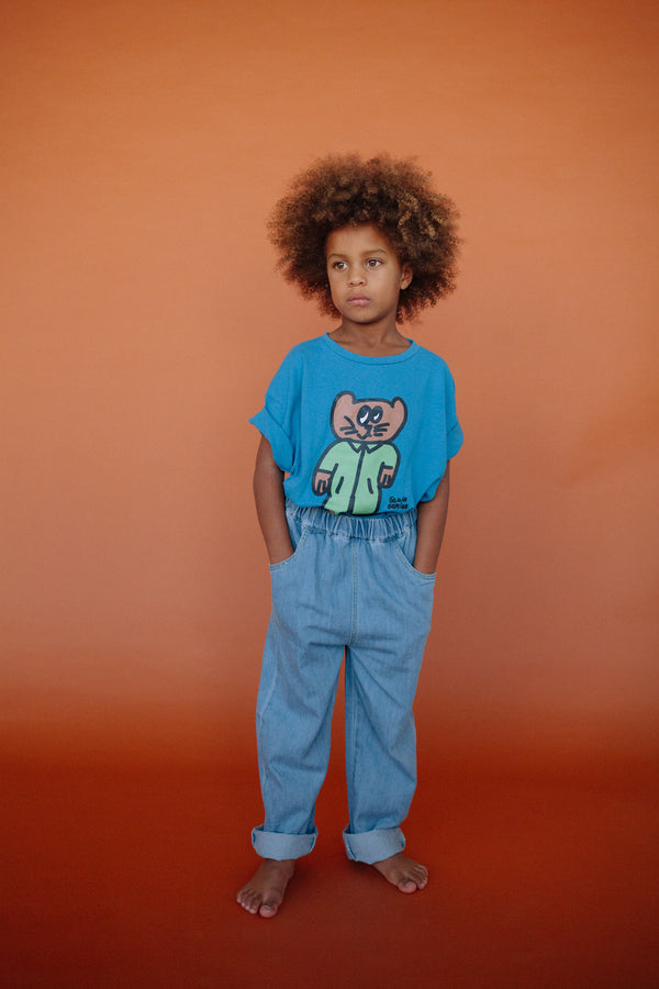 JEANS BRODÉ