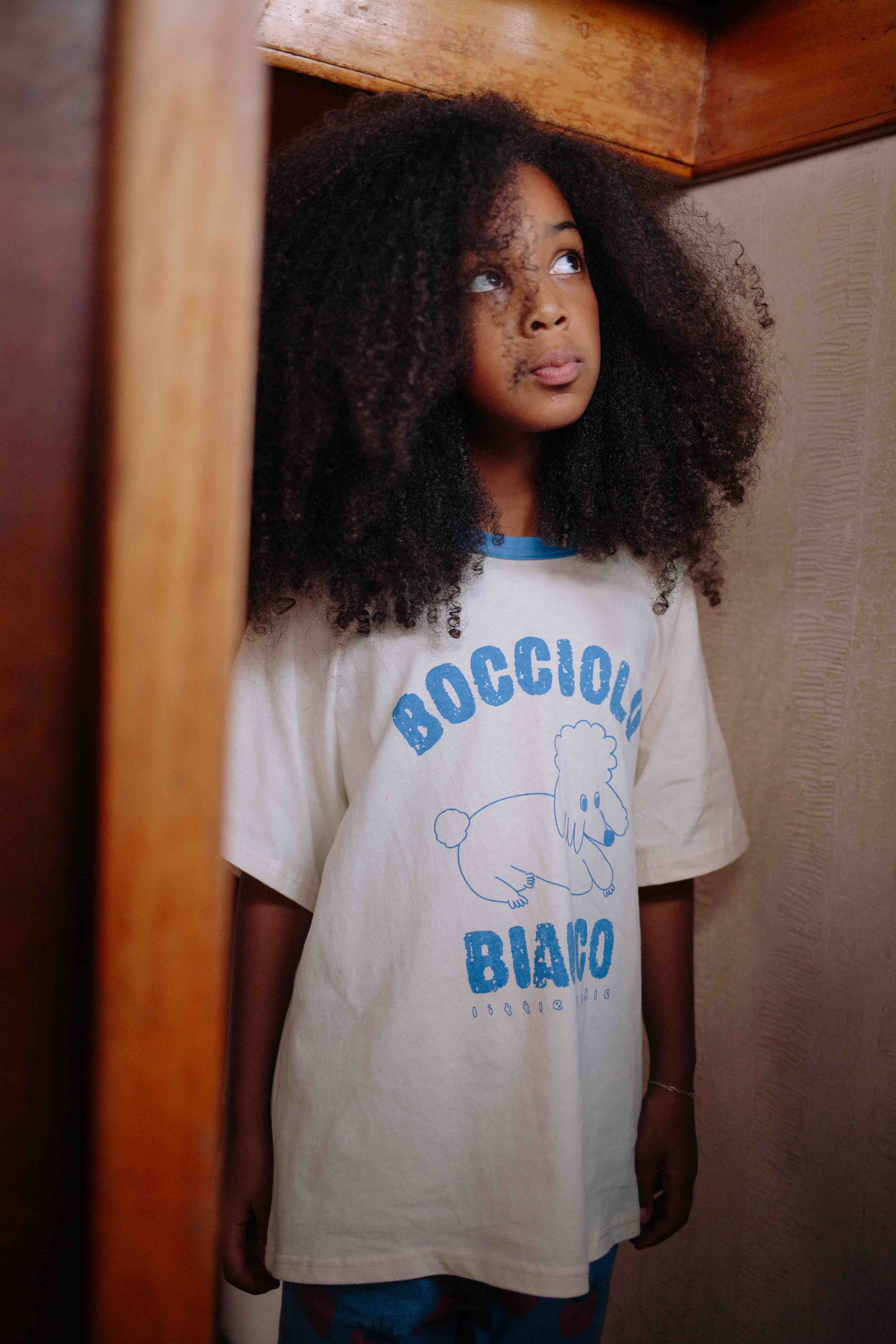 T-SHIRT OCÉAN ITALIAN POODLE