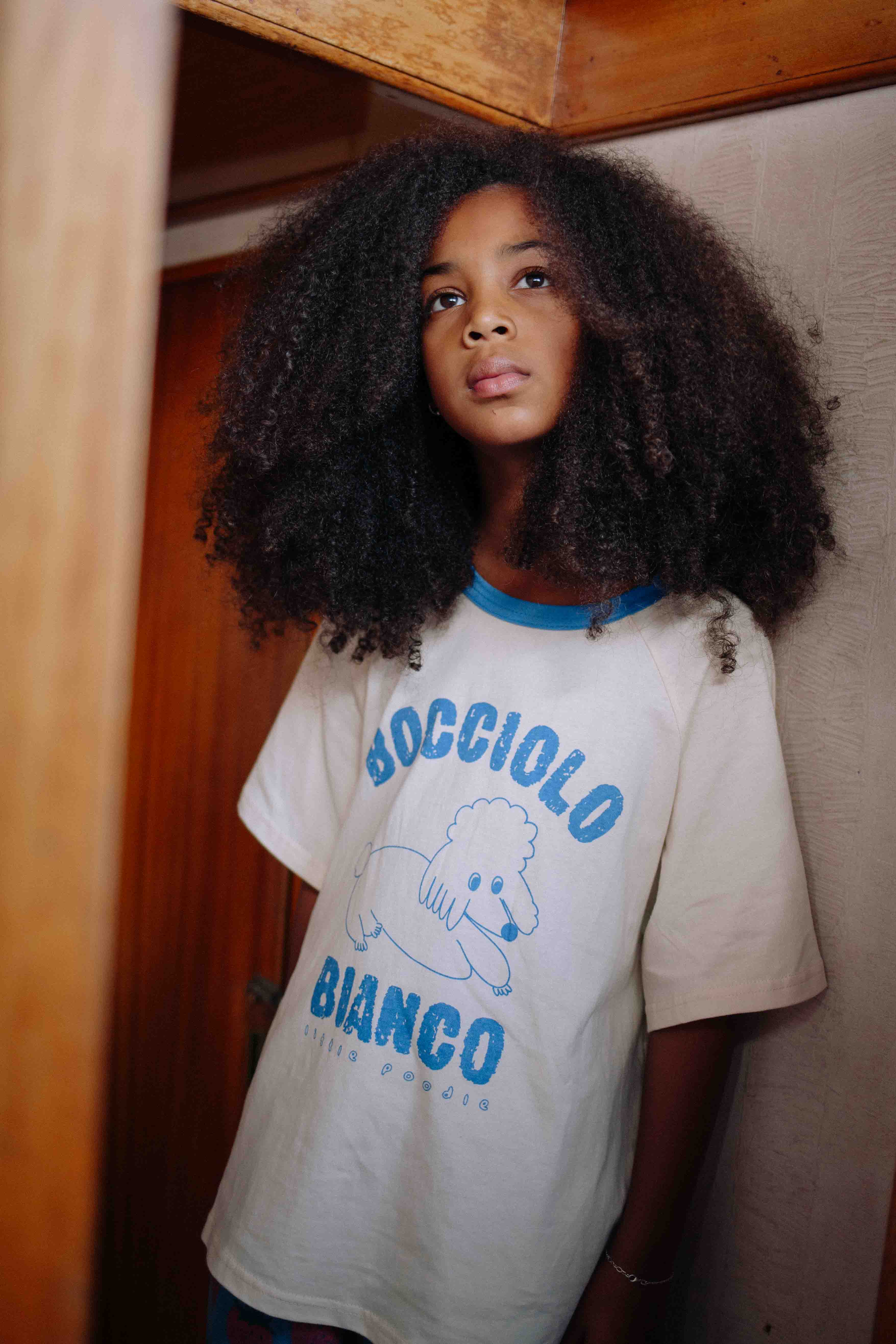 T-SHIRT OCÉAN ITALIAN POODLE
