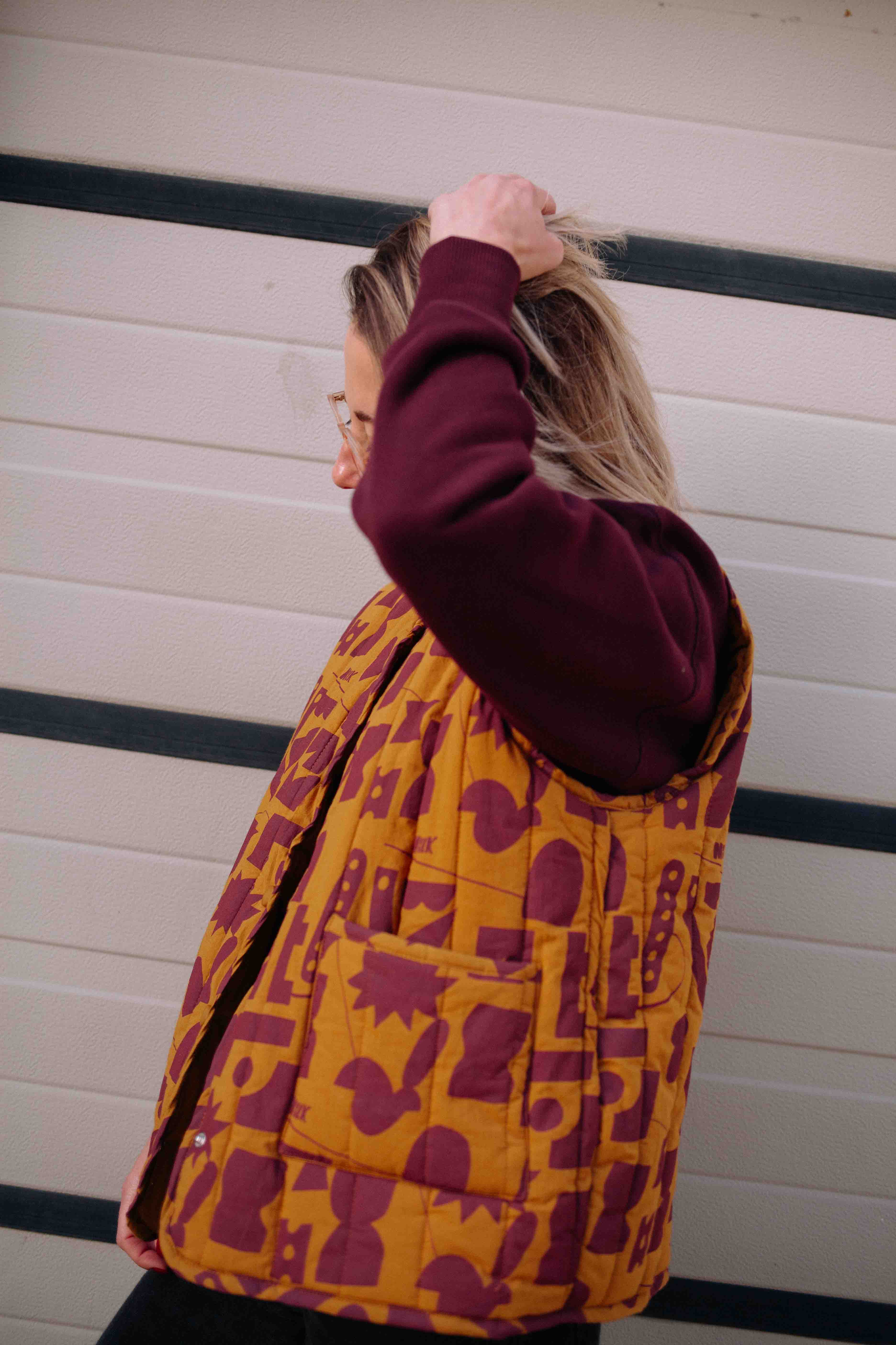 GILET CAFÉ AU MILK FEMME