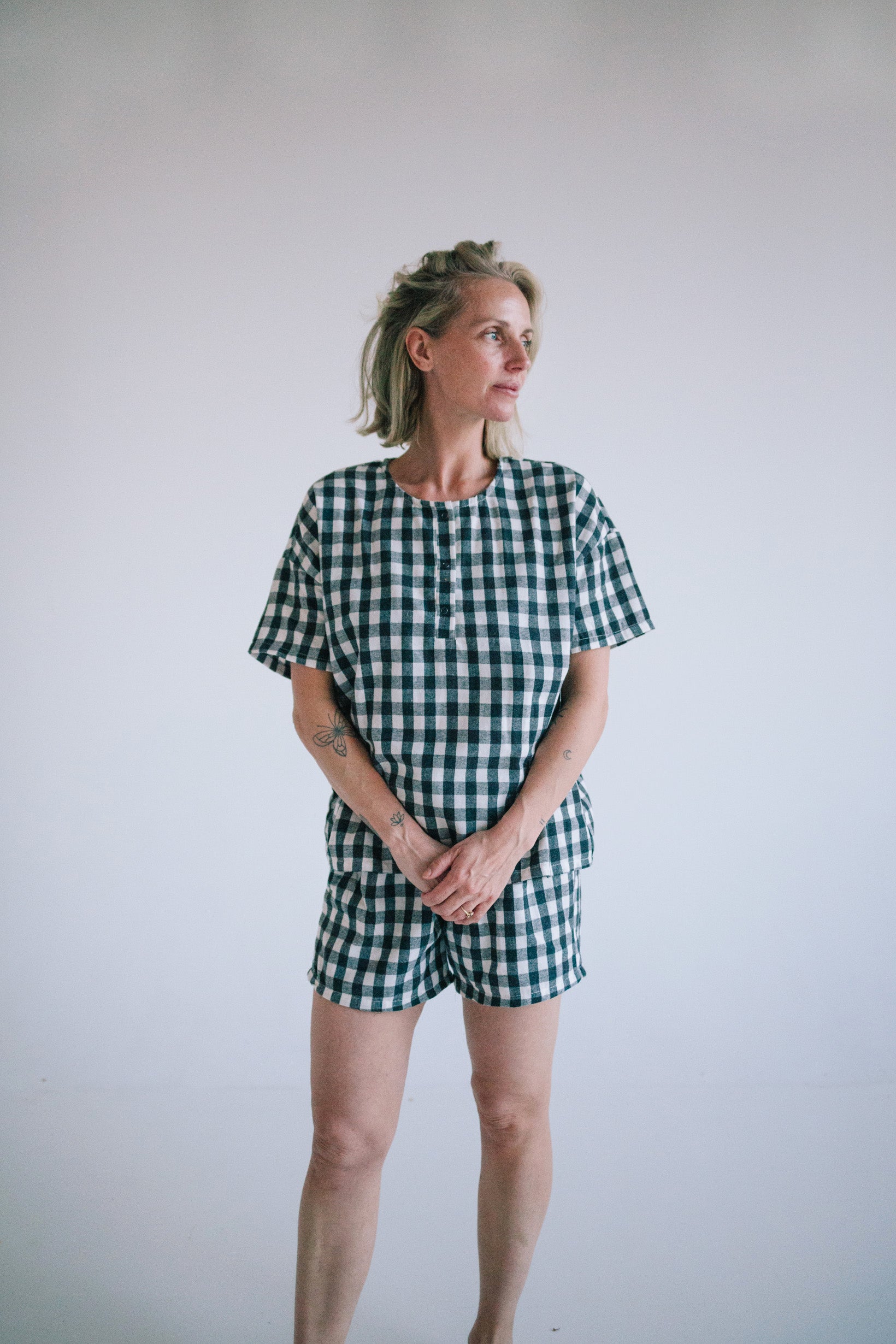 ENSEMBLE VICHY FEMME