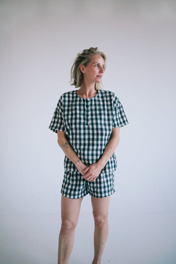 VICHY SET WOMAN