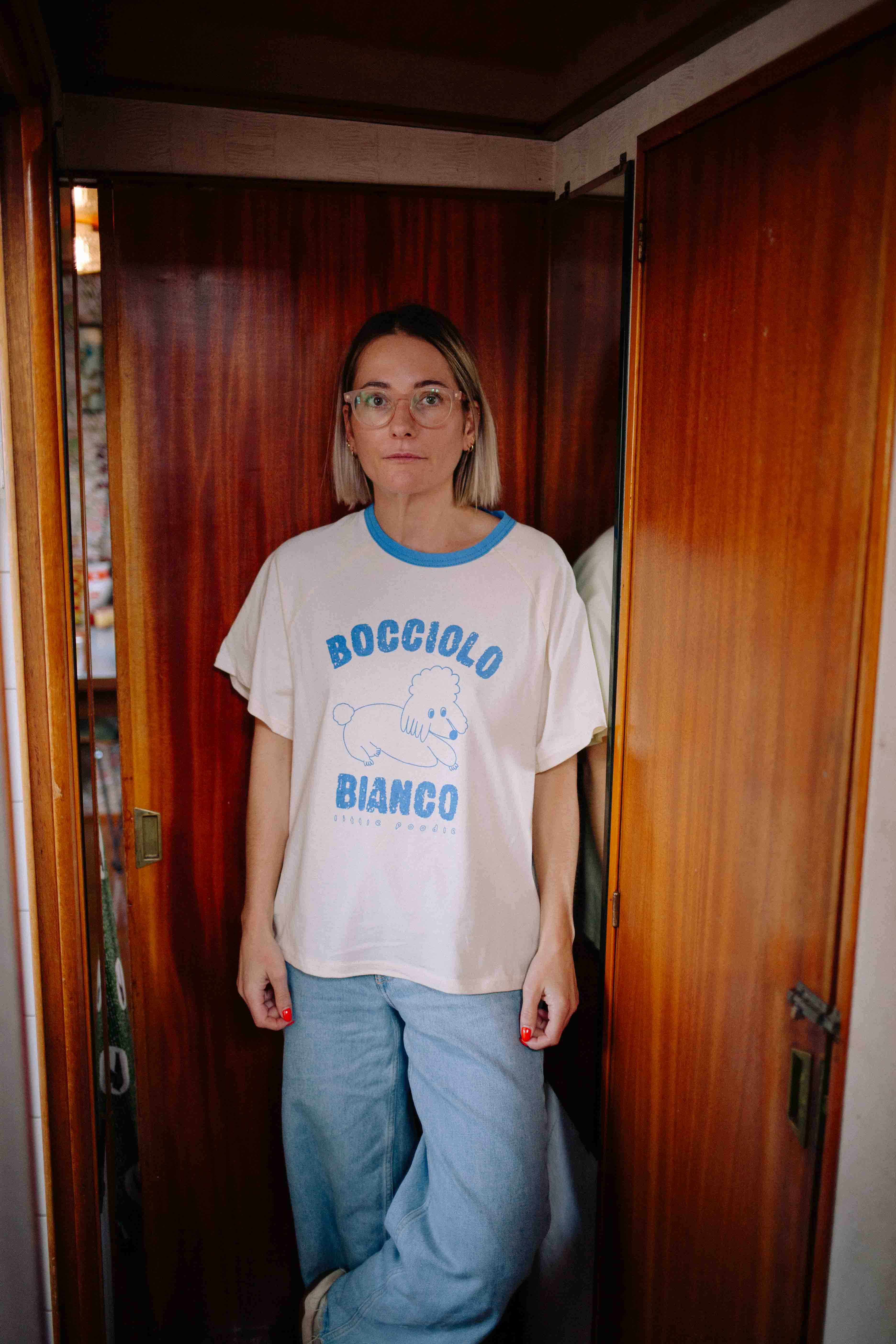 T-SHIRT OCÉAN ITALIAN POODLE