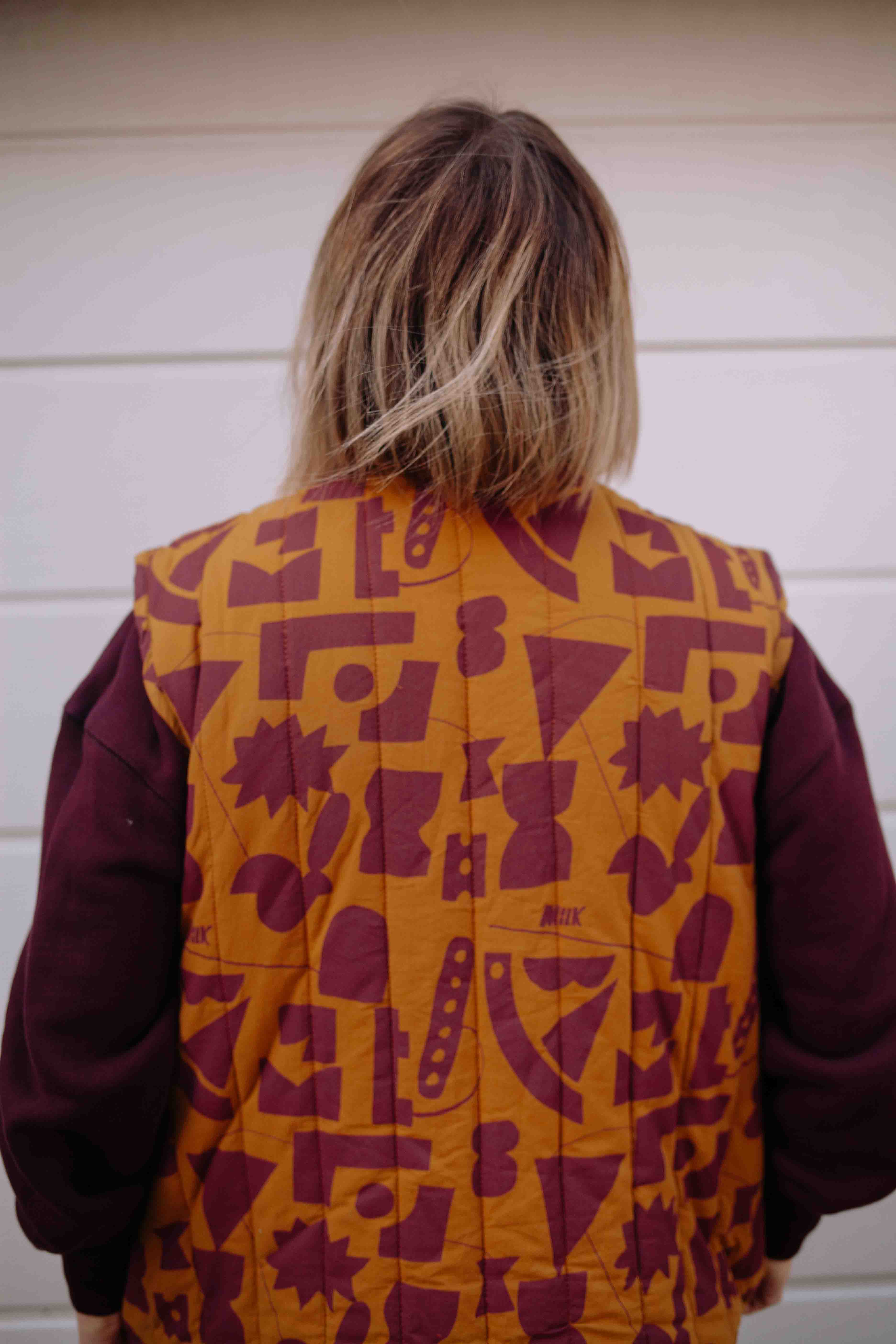 GILET CAFÉ AU MILK FEMME