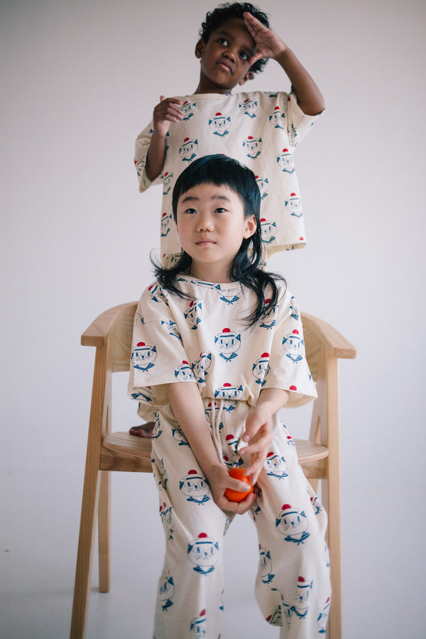 SAILOR CAT SET