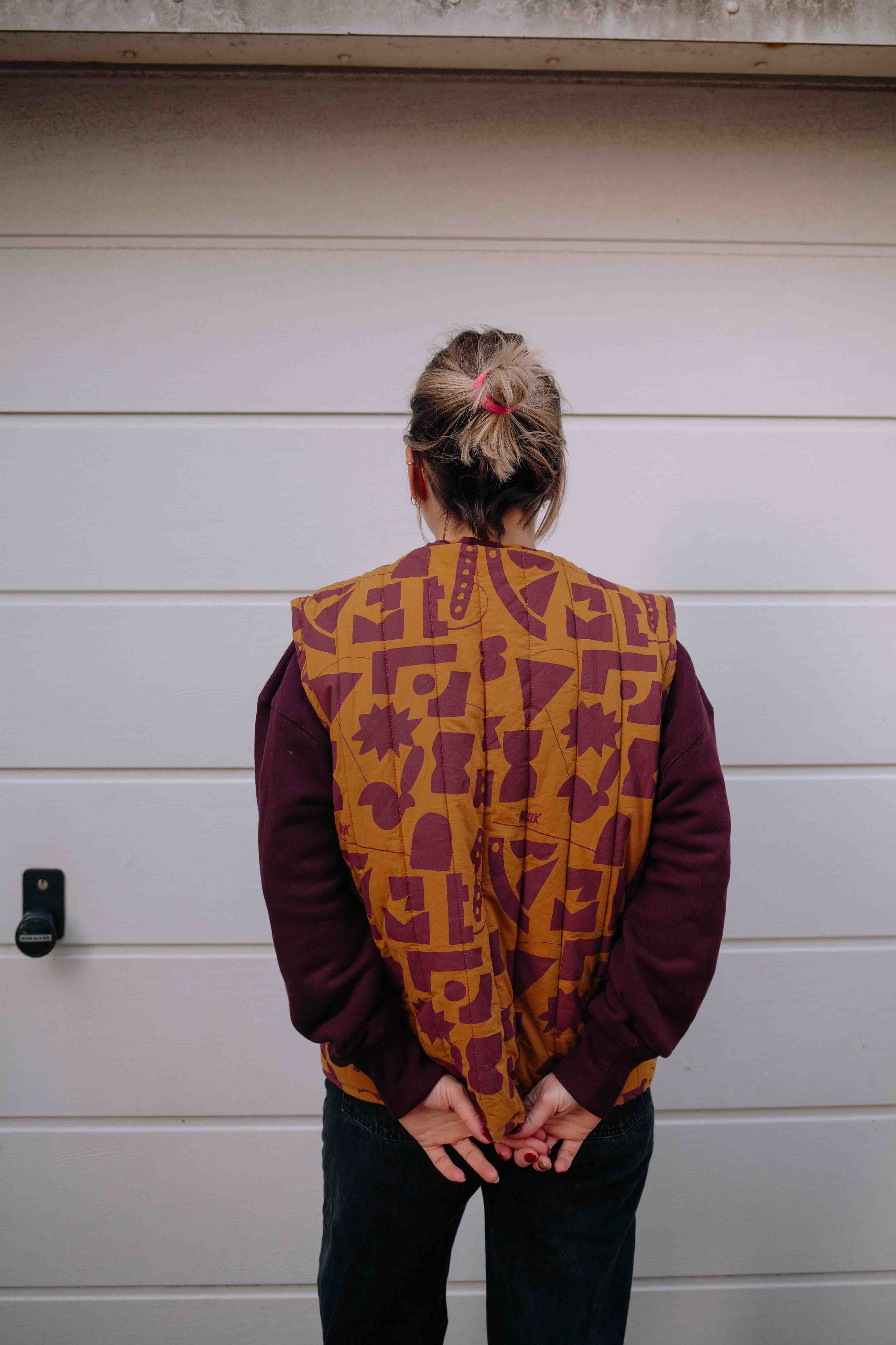 GILET CAFÉ AU MILK FEMME