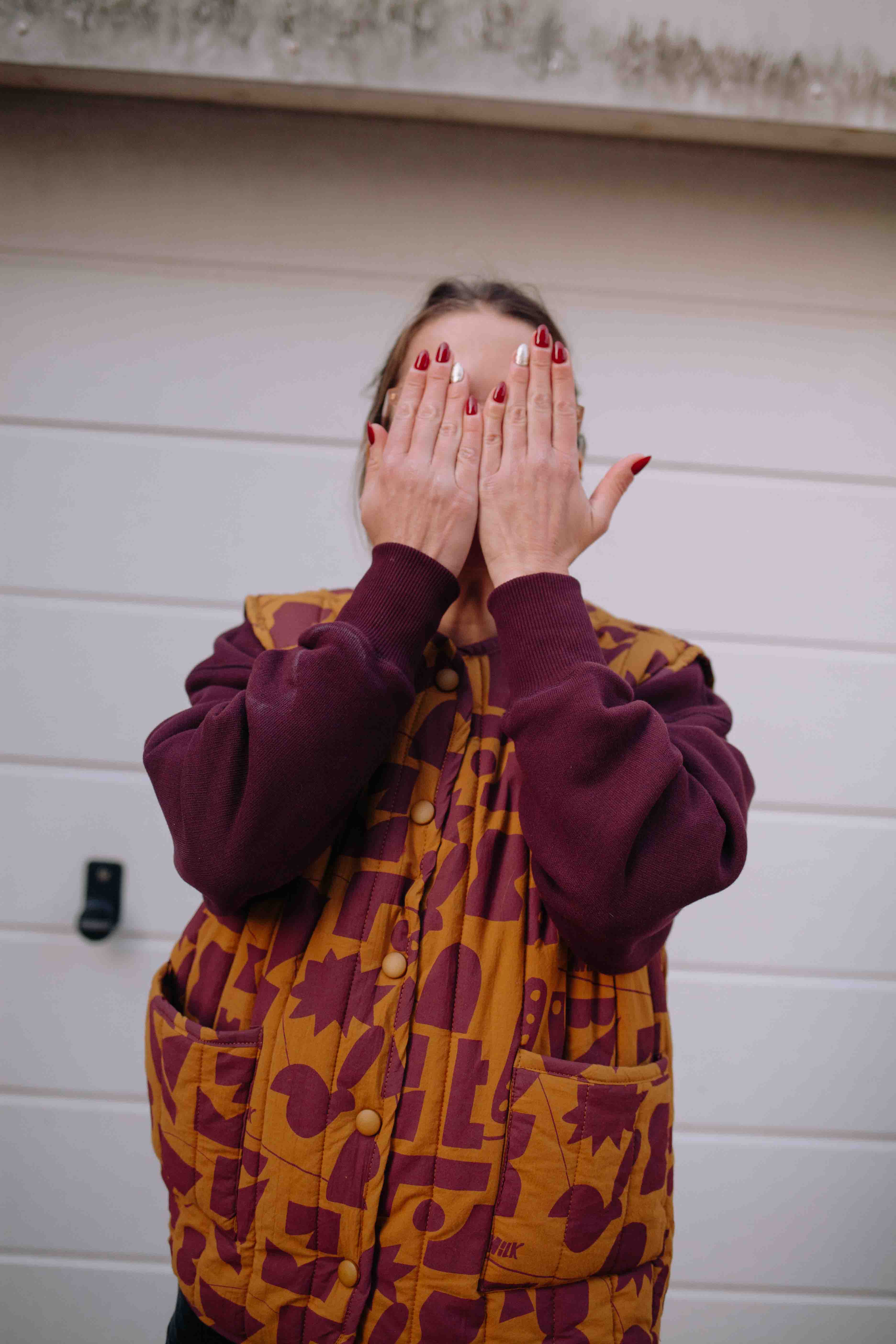 GILET CAFÉ AU MILK FEMME