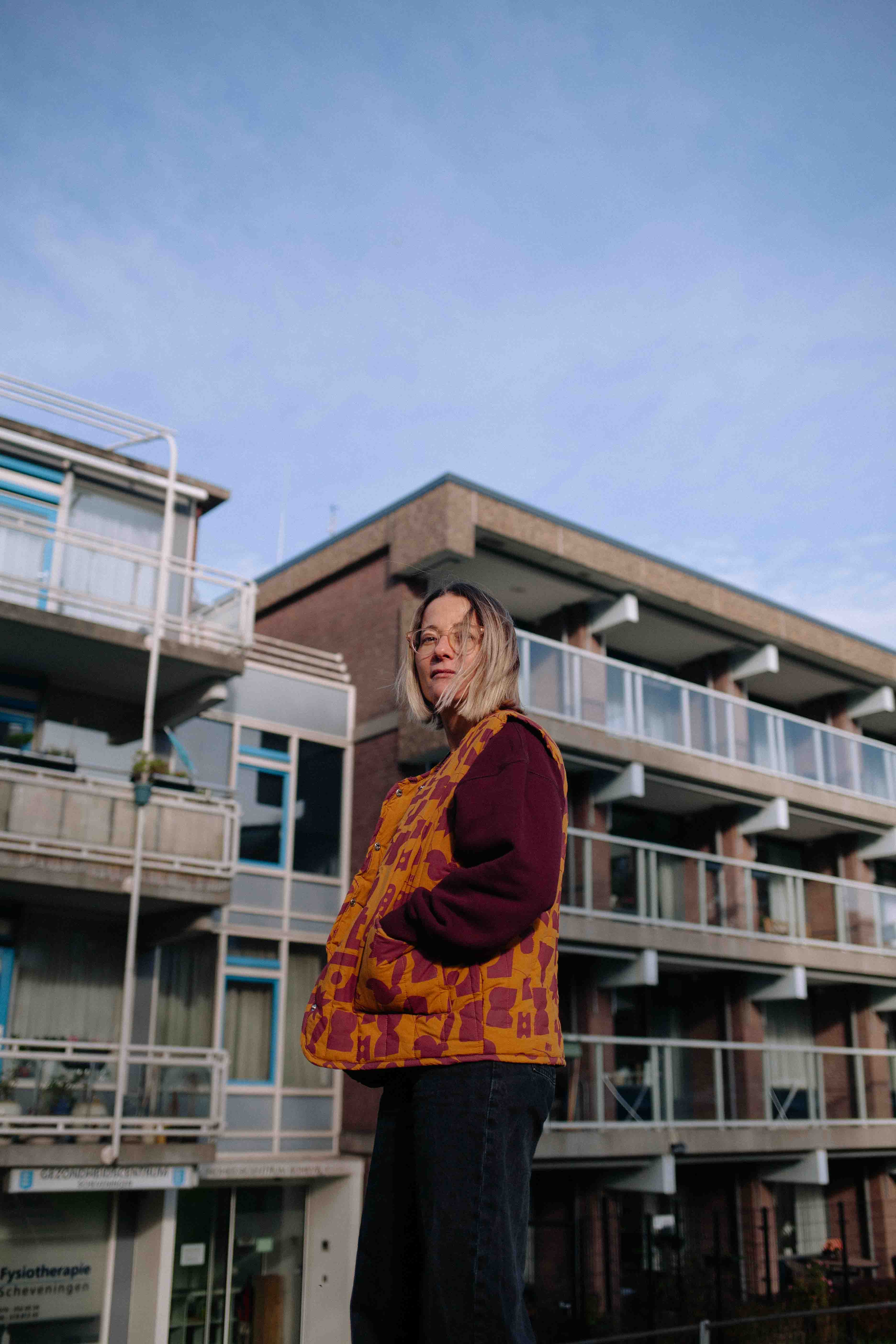 GILET CAFÉ AU MILK FEMME