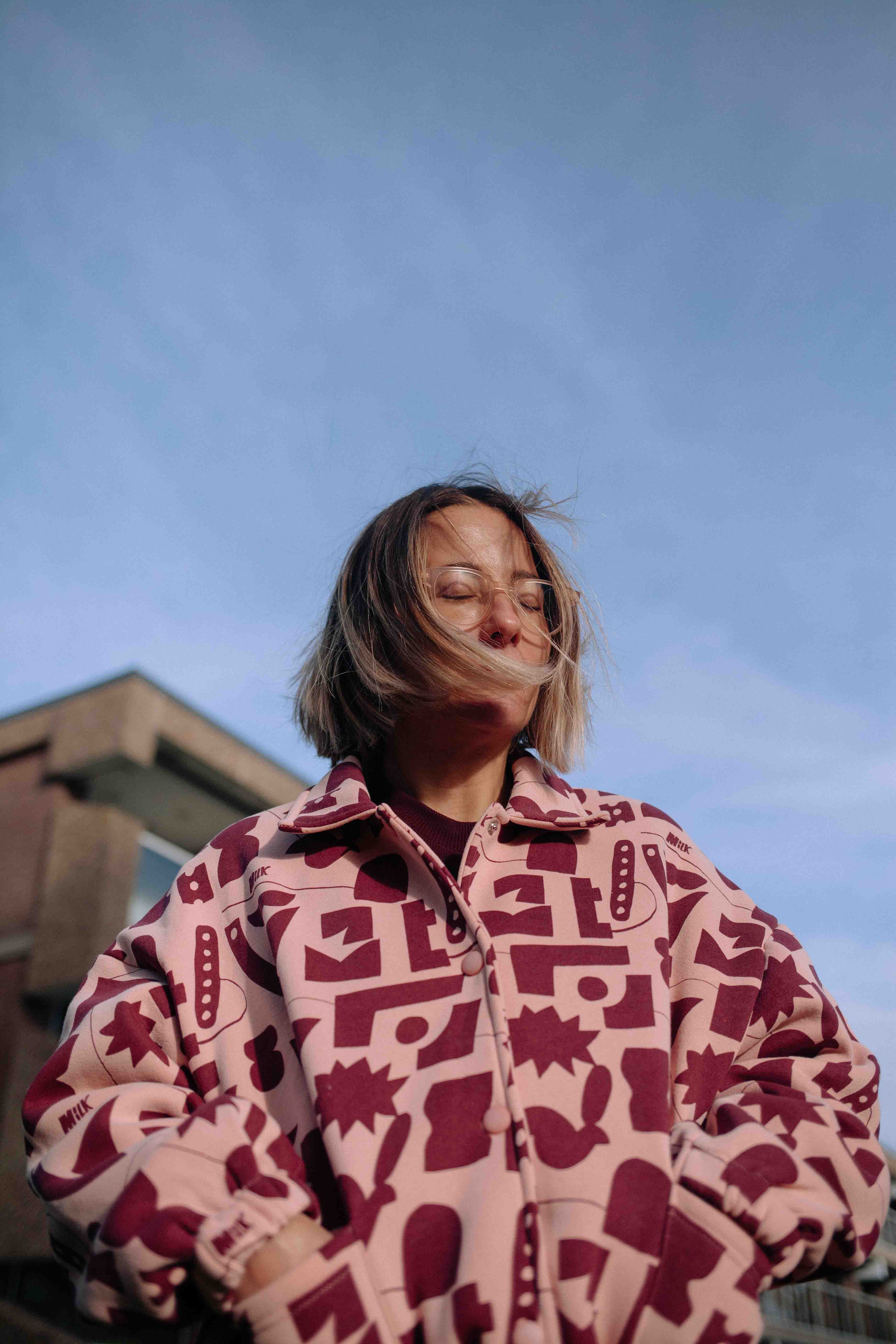 ENSEMBLE MILK À LA FRAISE FEMME