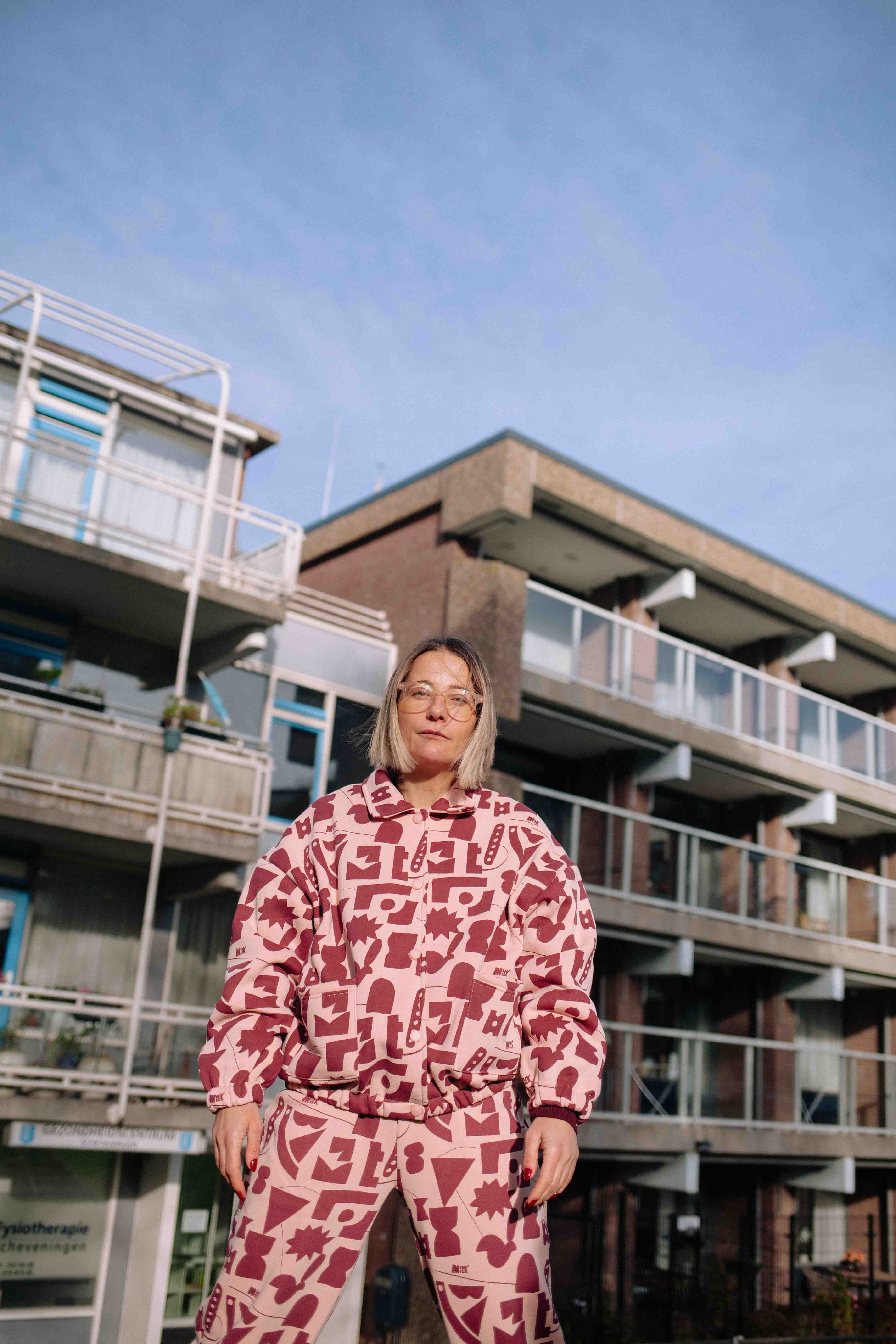 ENSEMBLE MILK À LA FRAISE FEMME