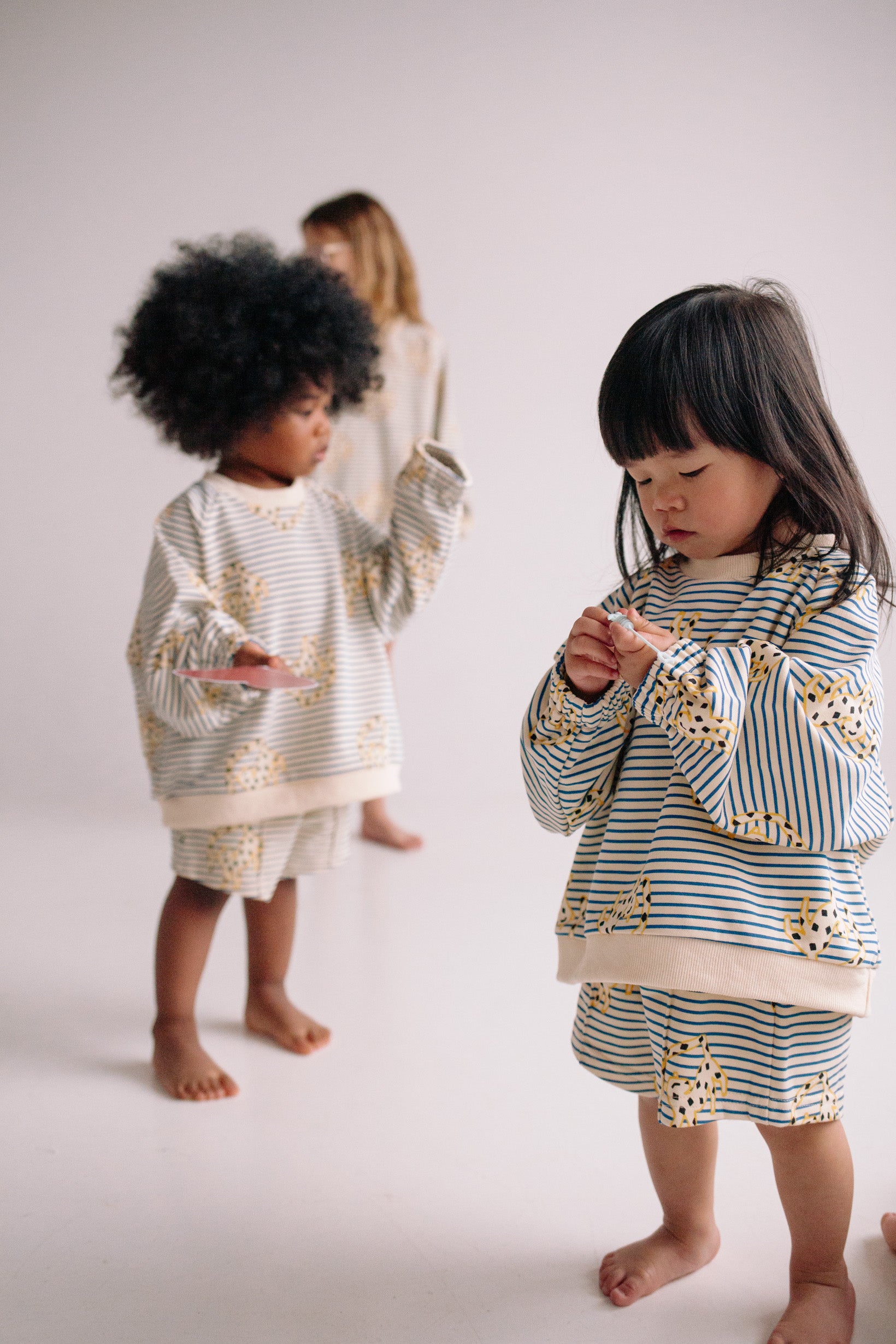 JUMPING CHEETAH SET