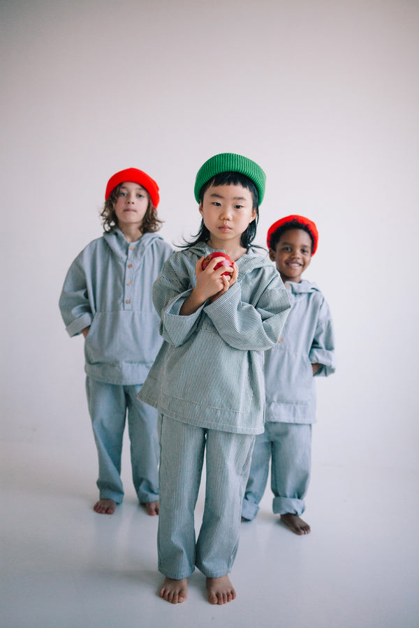 ENSEMBLE HOODIE DENIM