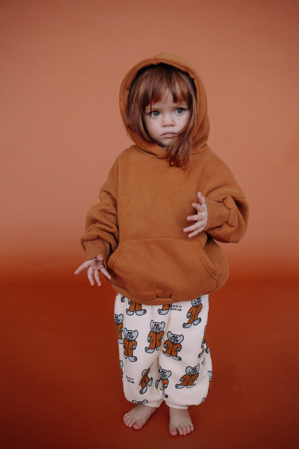 CARAMEL HOODIE