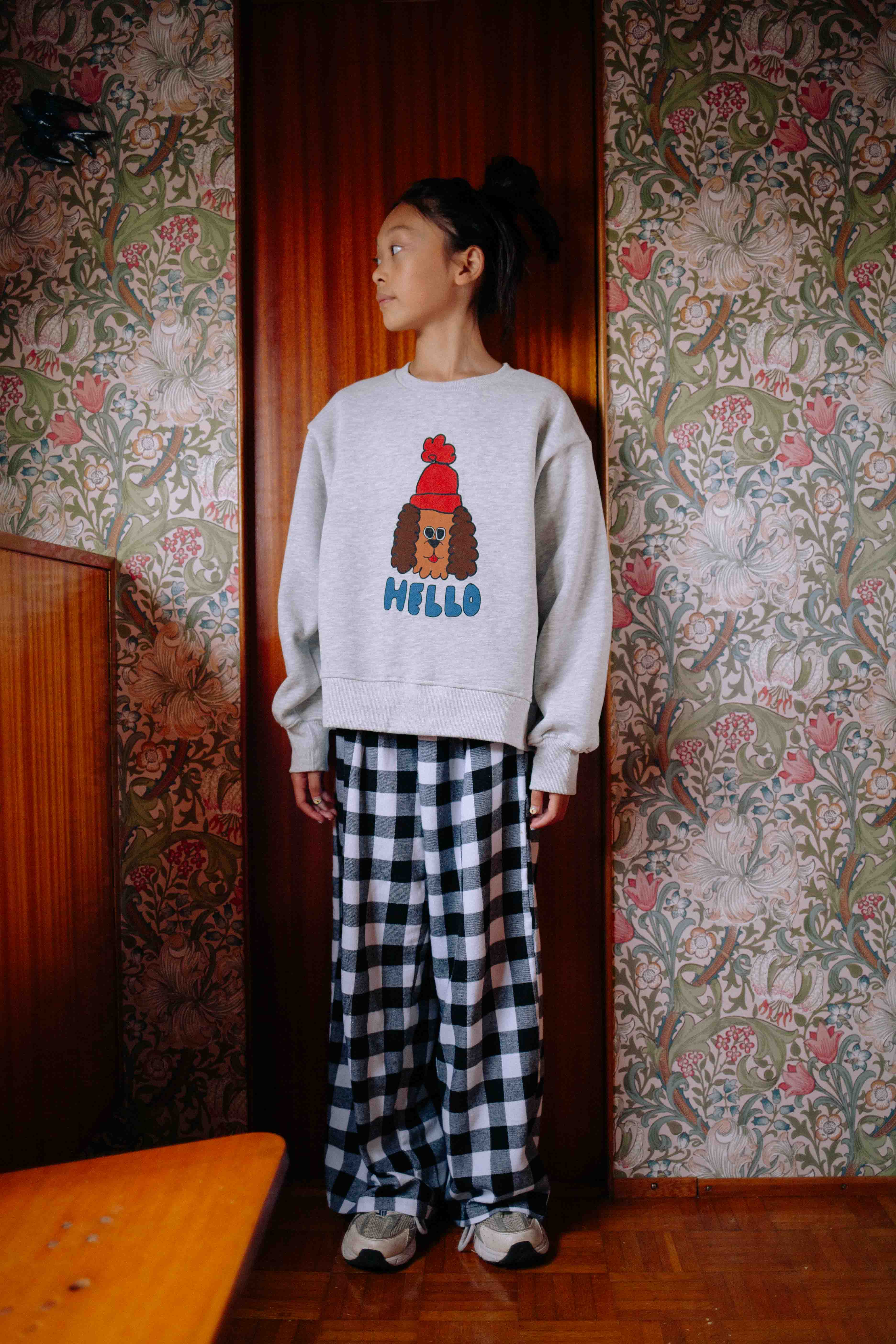 HELLO SWEATSHIRT WOMAN