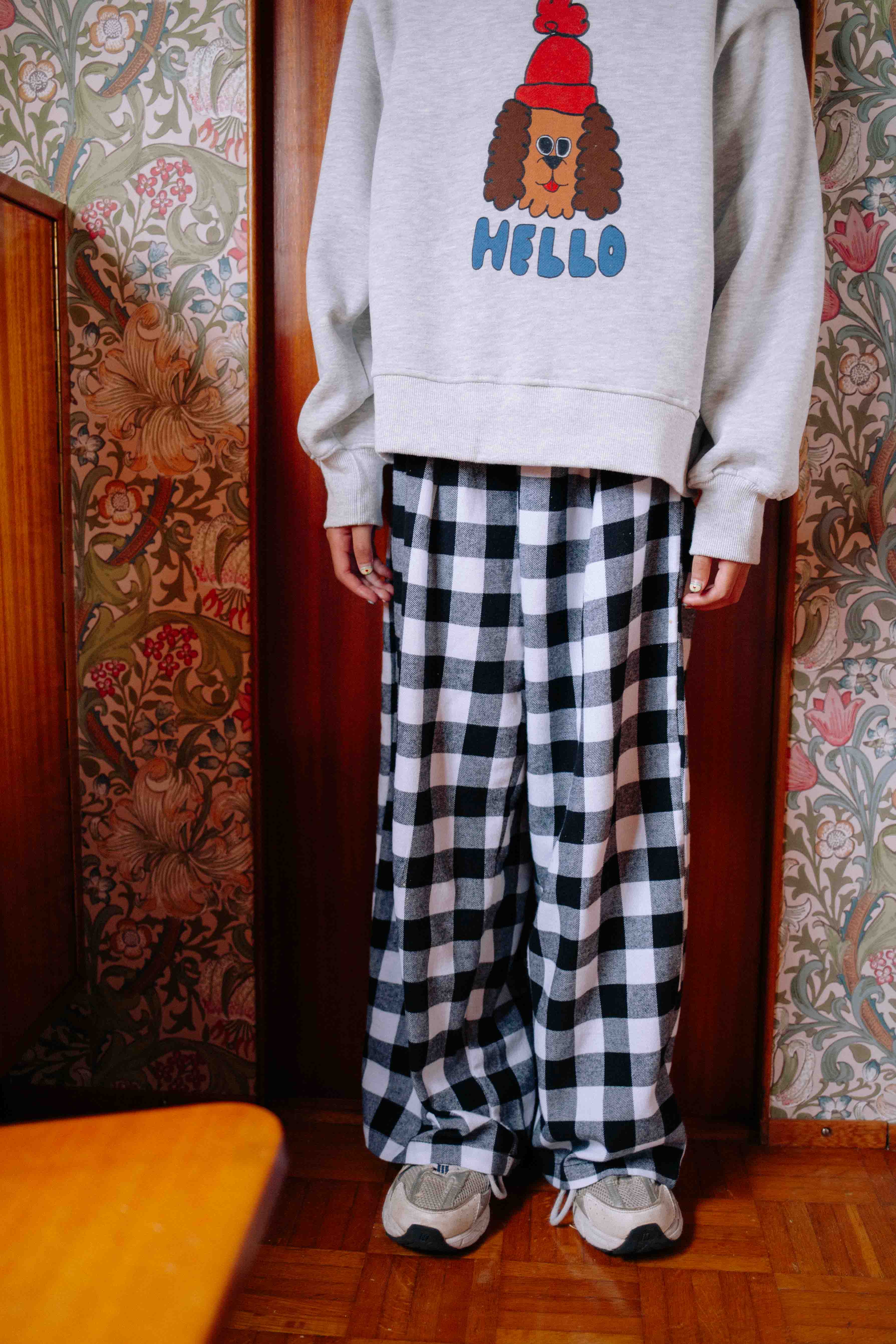 HELLO SWEATSHIRT WOMAN