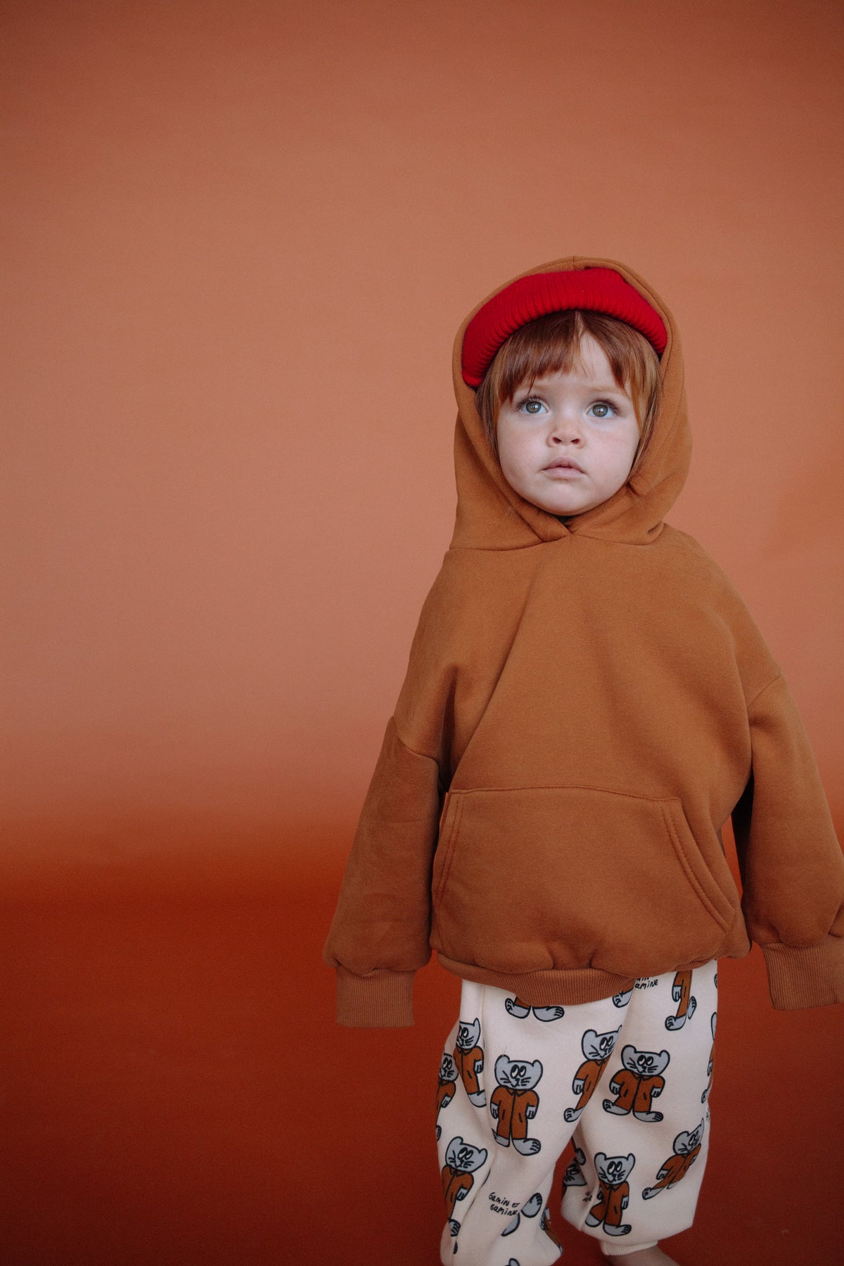 CARAMEL HOODIE
