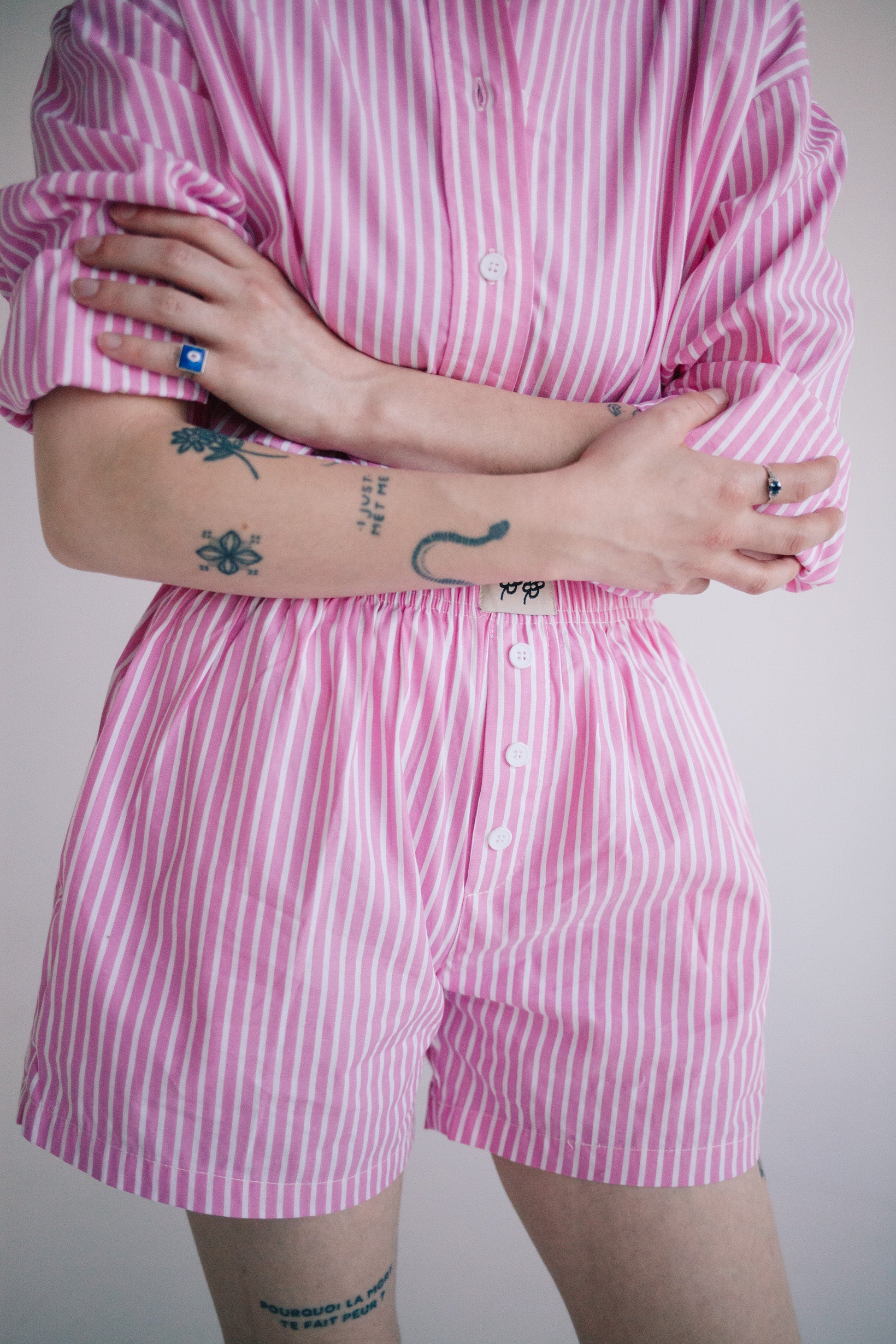 ENSEMBLE LOUNGE ROSE FEMME
