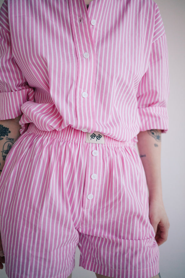 PINK LOUNGE SET WOMAN