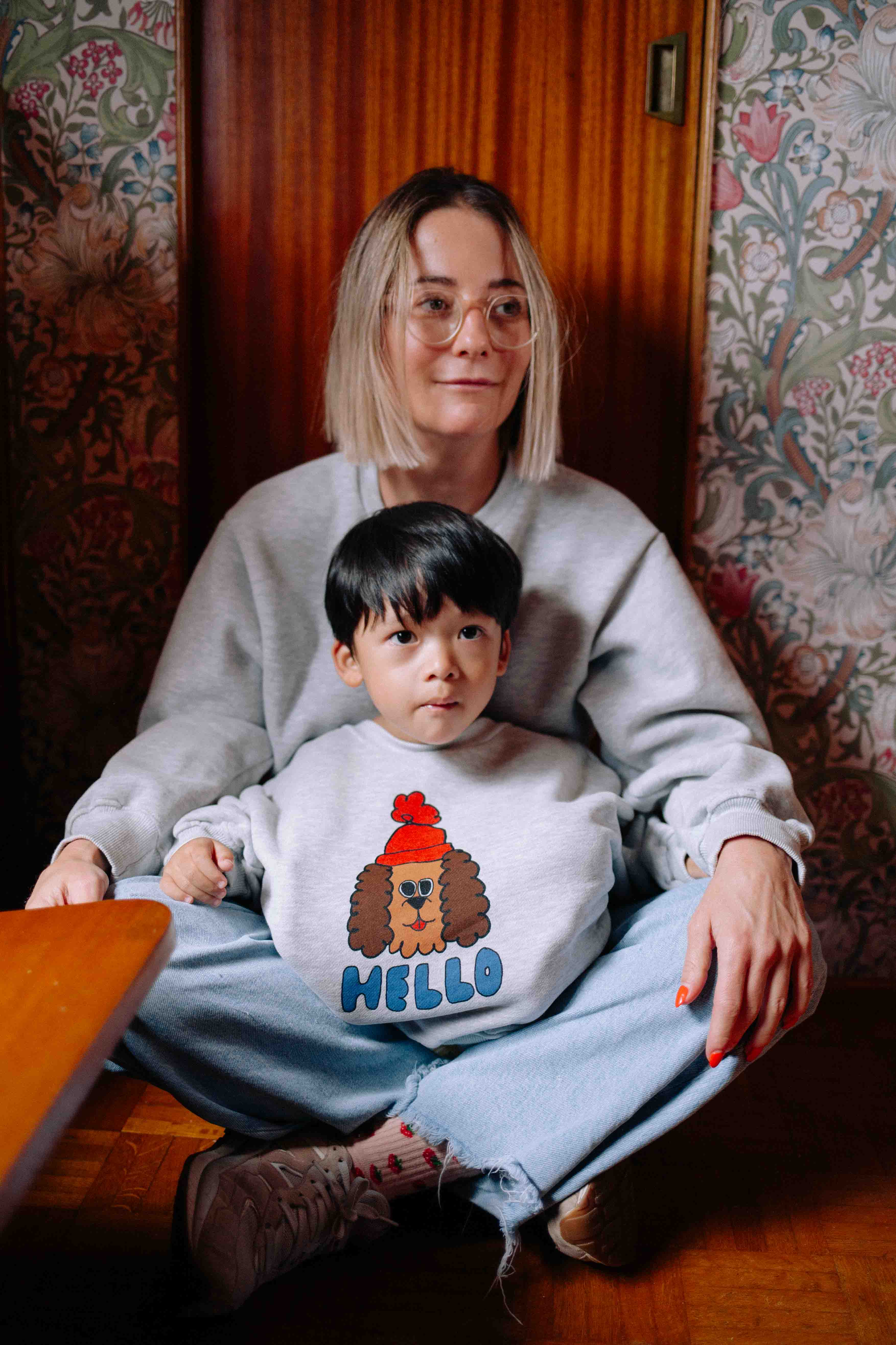 HELLO SWEATSHIRT WOMAN