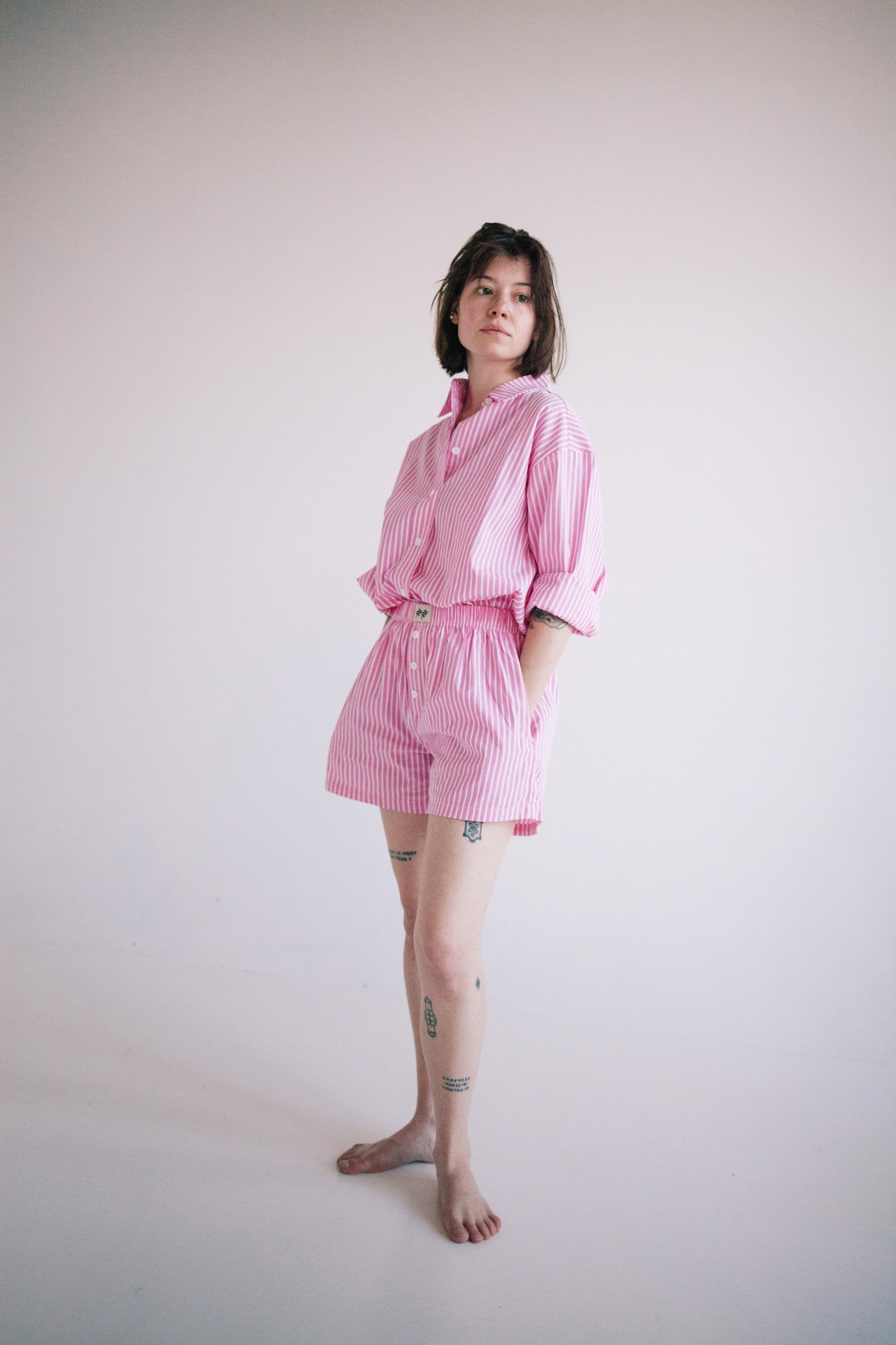 ENSEMBLE LOUNGE ROSE FEMME