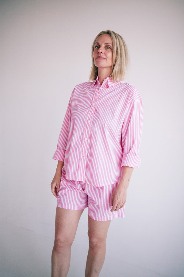 PINK LOUNGE SET WOMAN