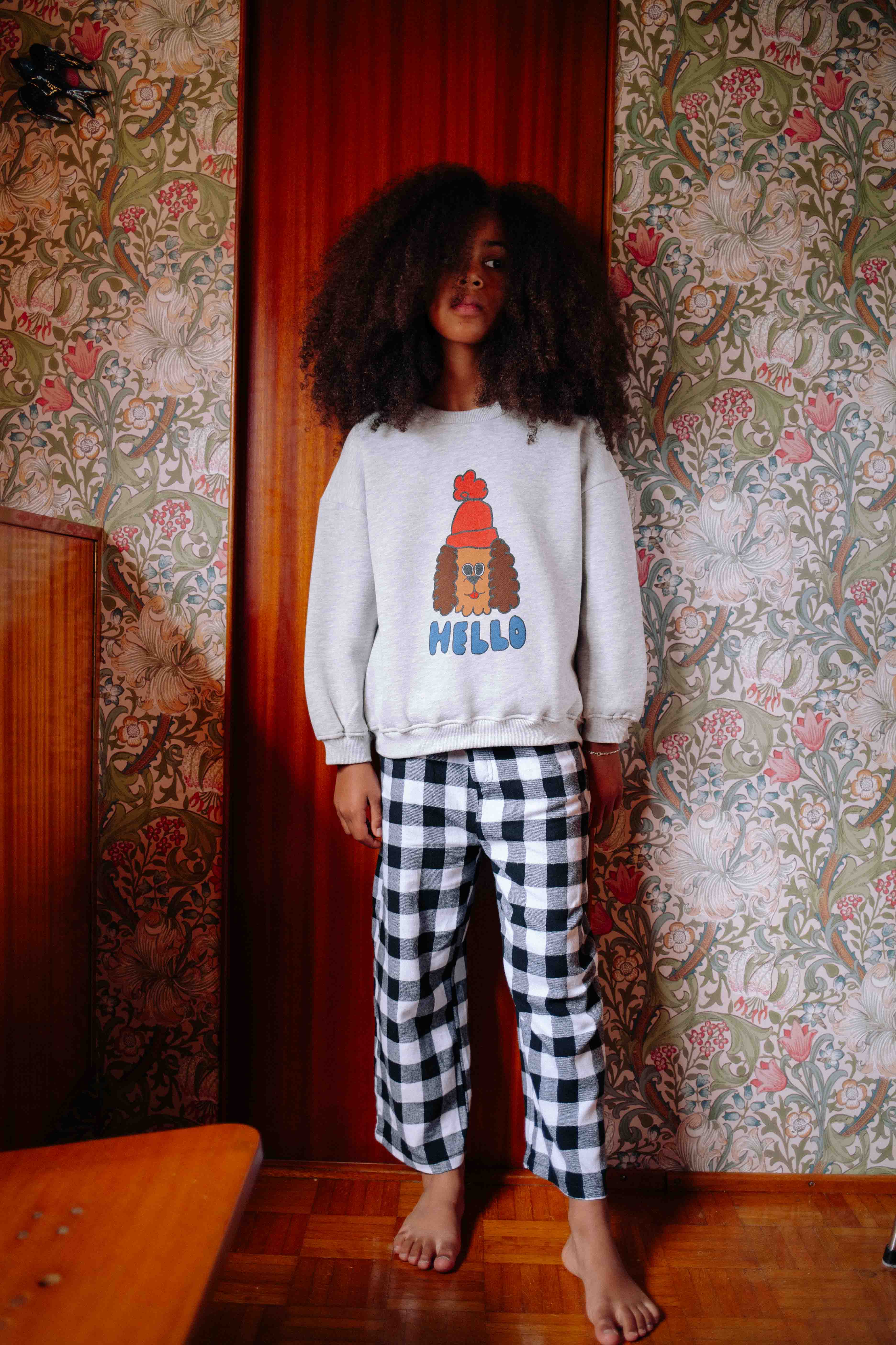 HELLO SWEATSHIRT WOMAN