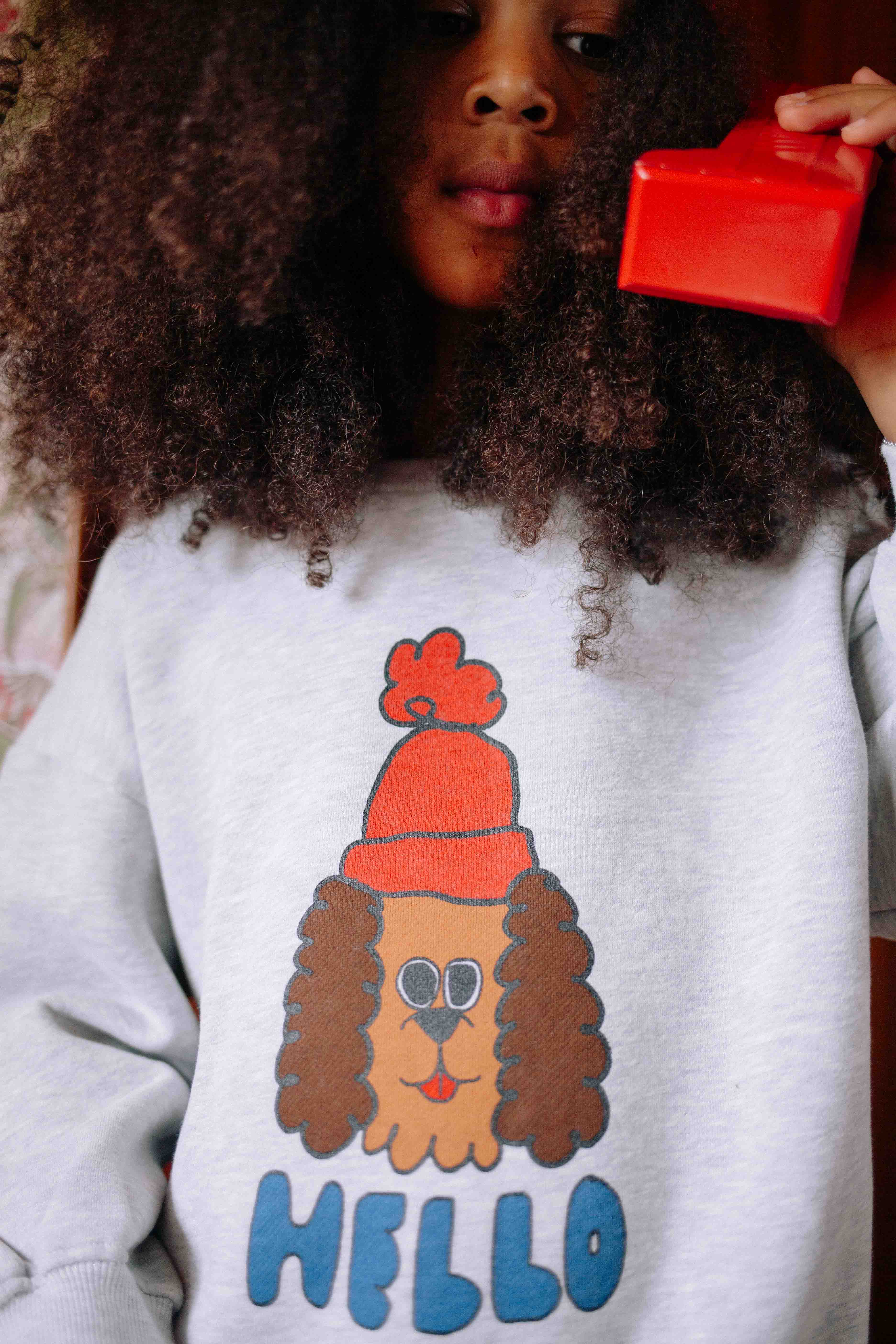 HELLO SWEATSHIRT