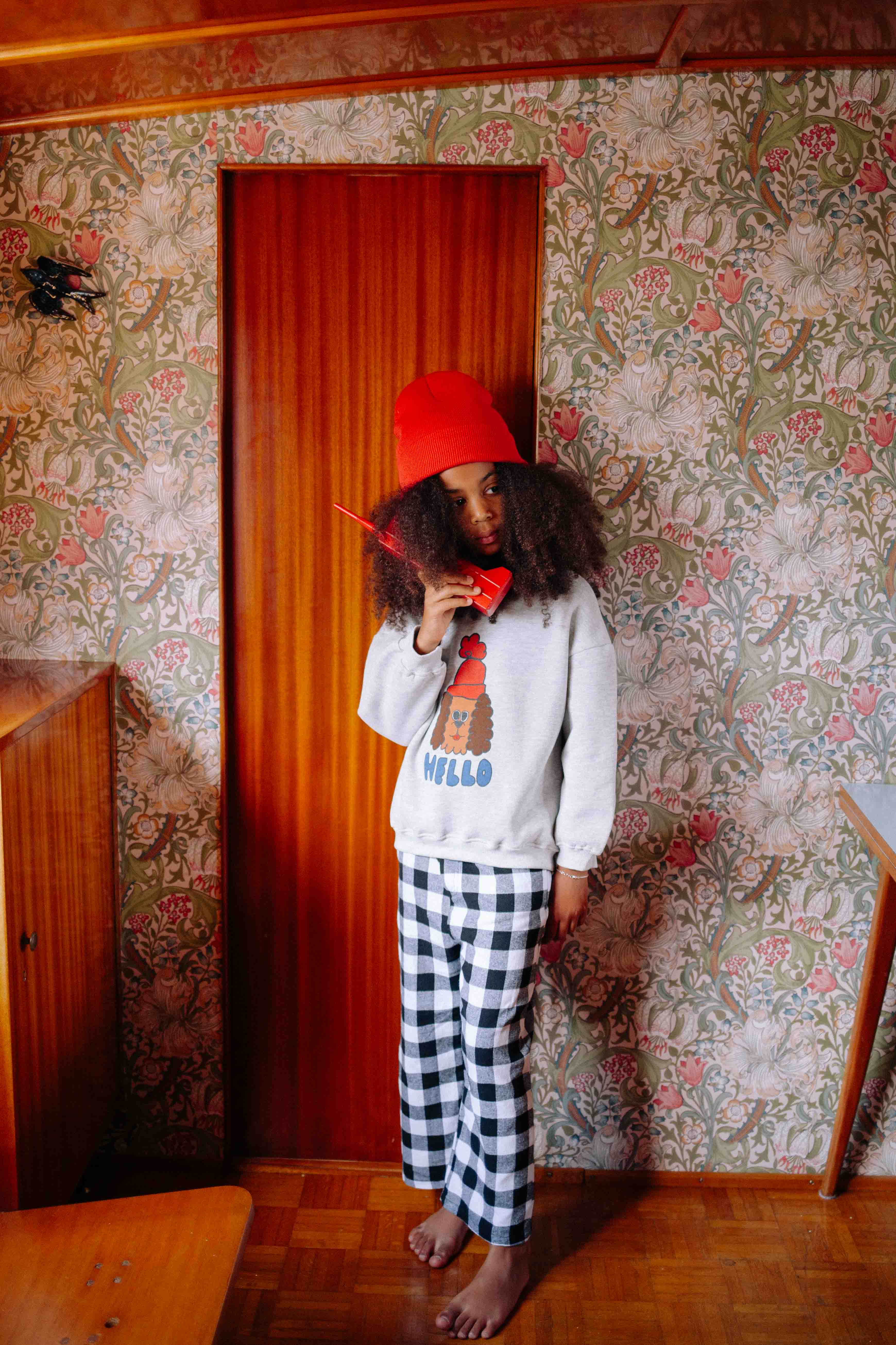 CHESS PANTS WOMAN