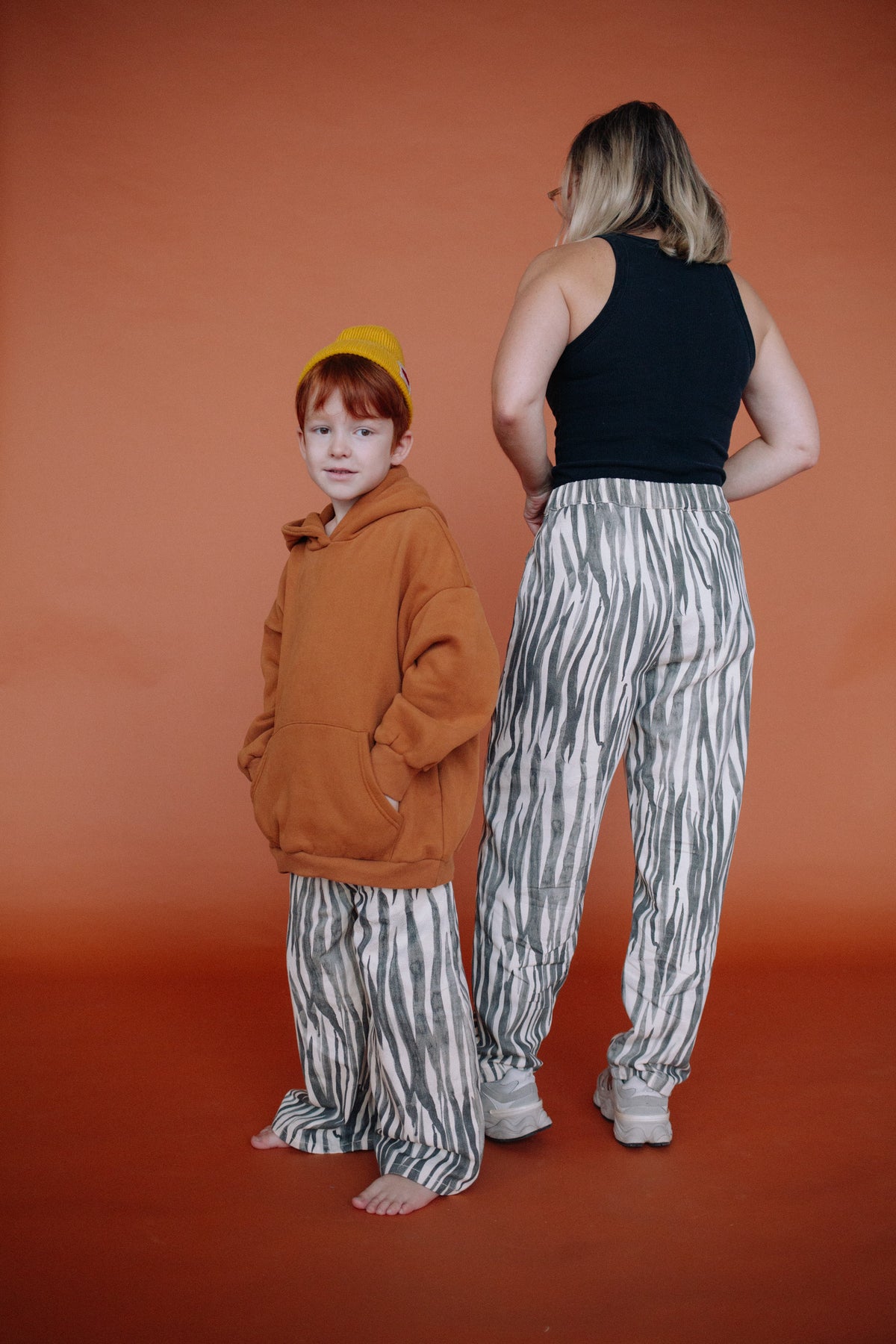PANTALON ZÈBRE