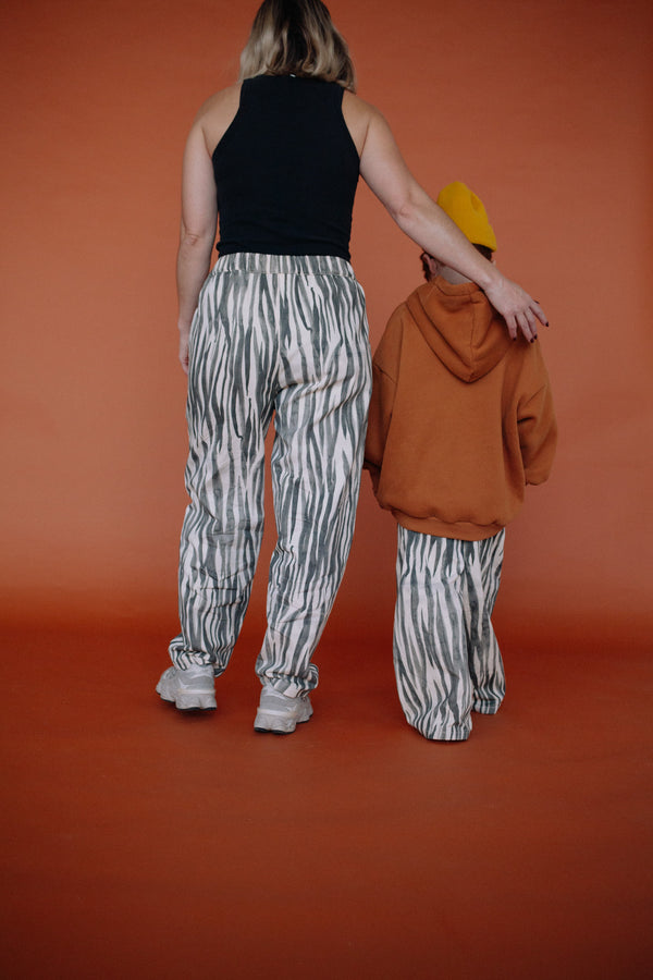 PANTALON ZÈBRE FEMME