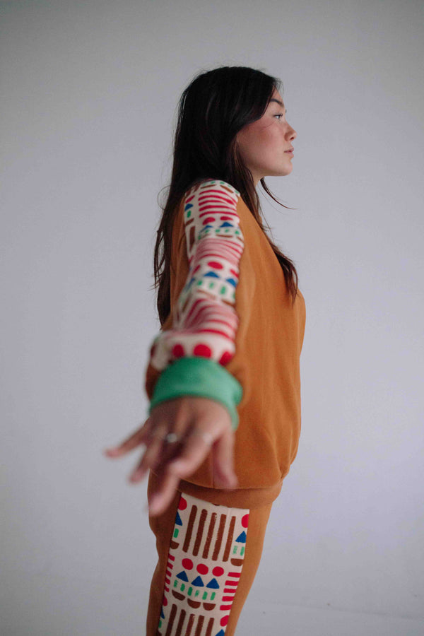 CINNAMON VILLAGE SET WOMAN