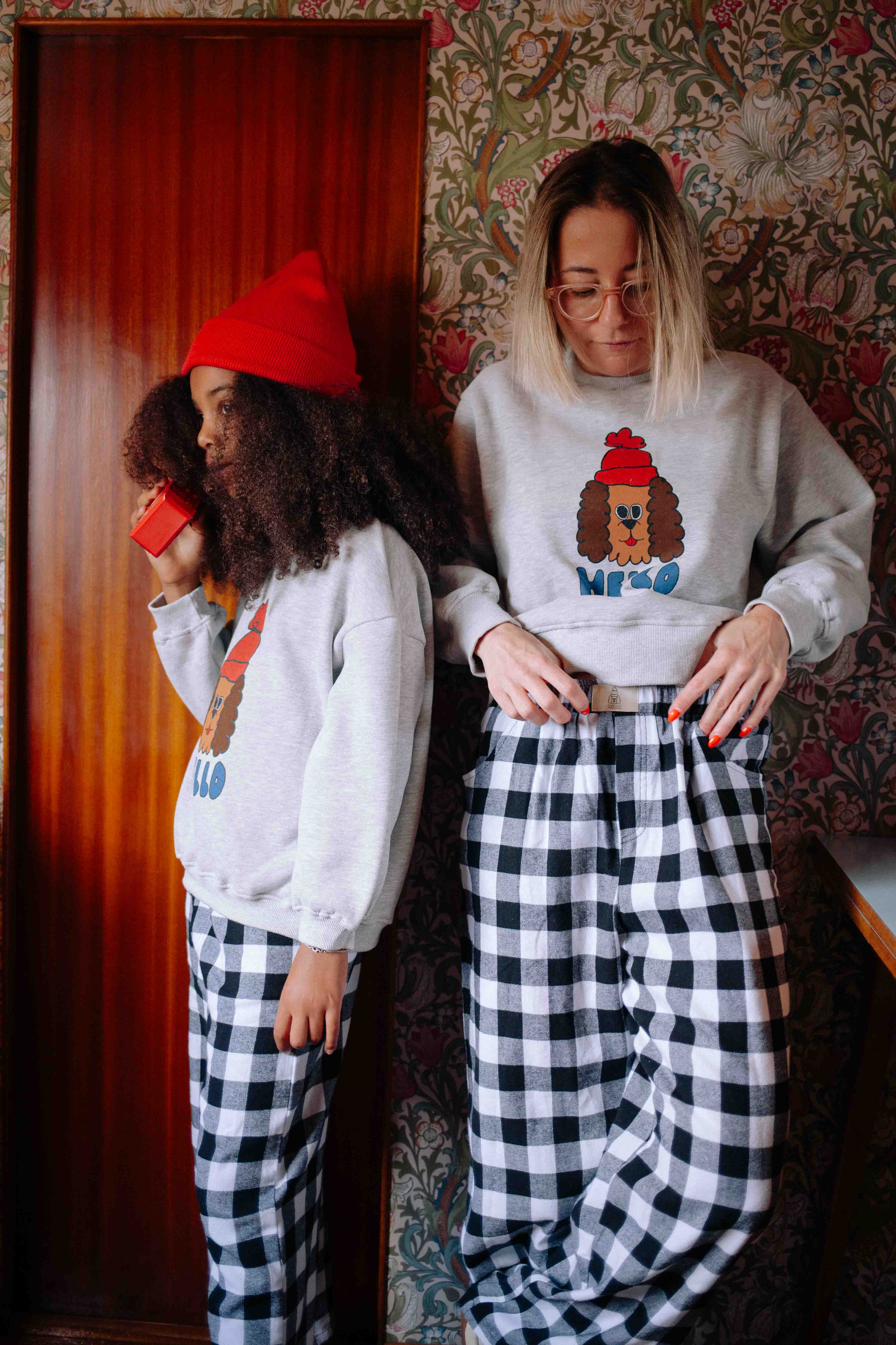 CHESS PANTS WOMAN