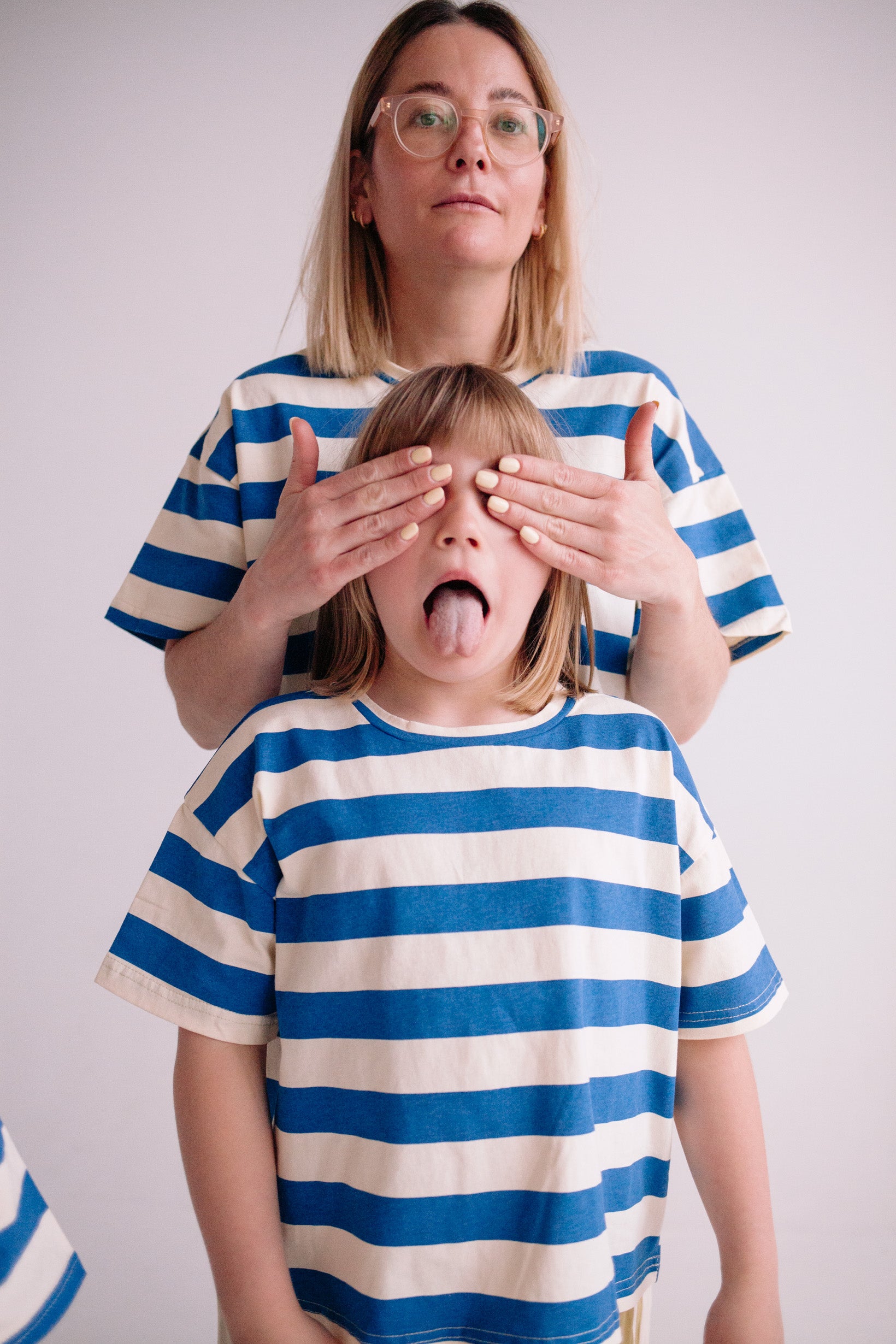 STRIPED TS WOMAN