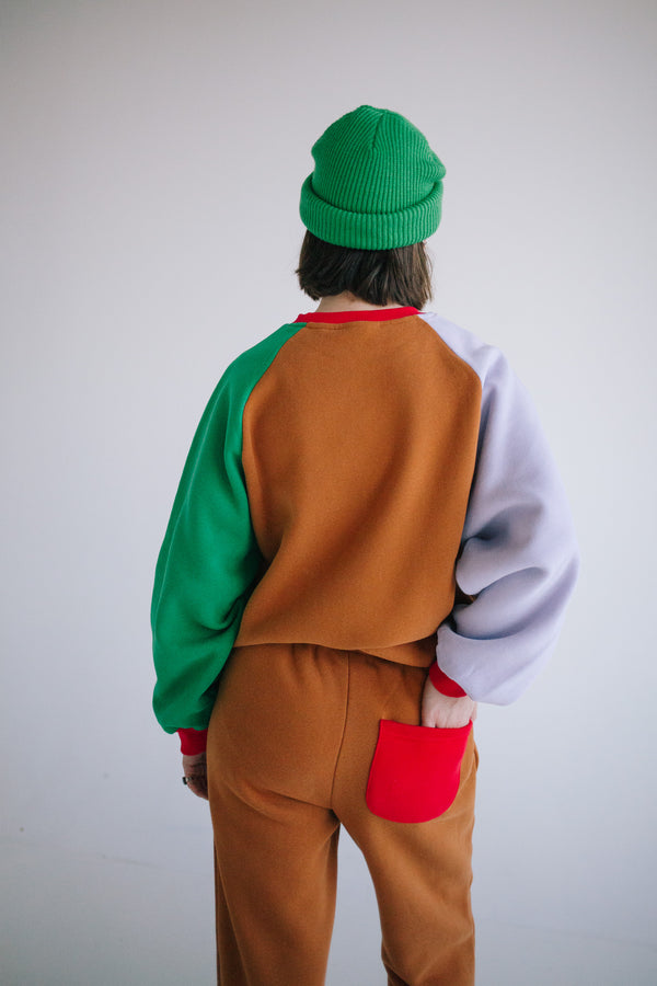 BROWN PALETTE SET WOMAN