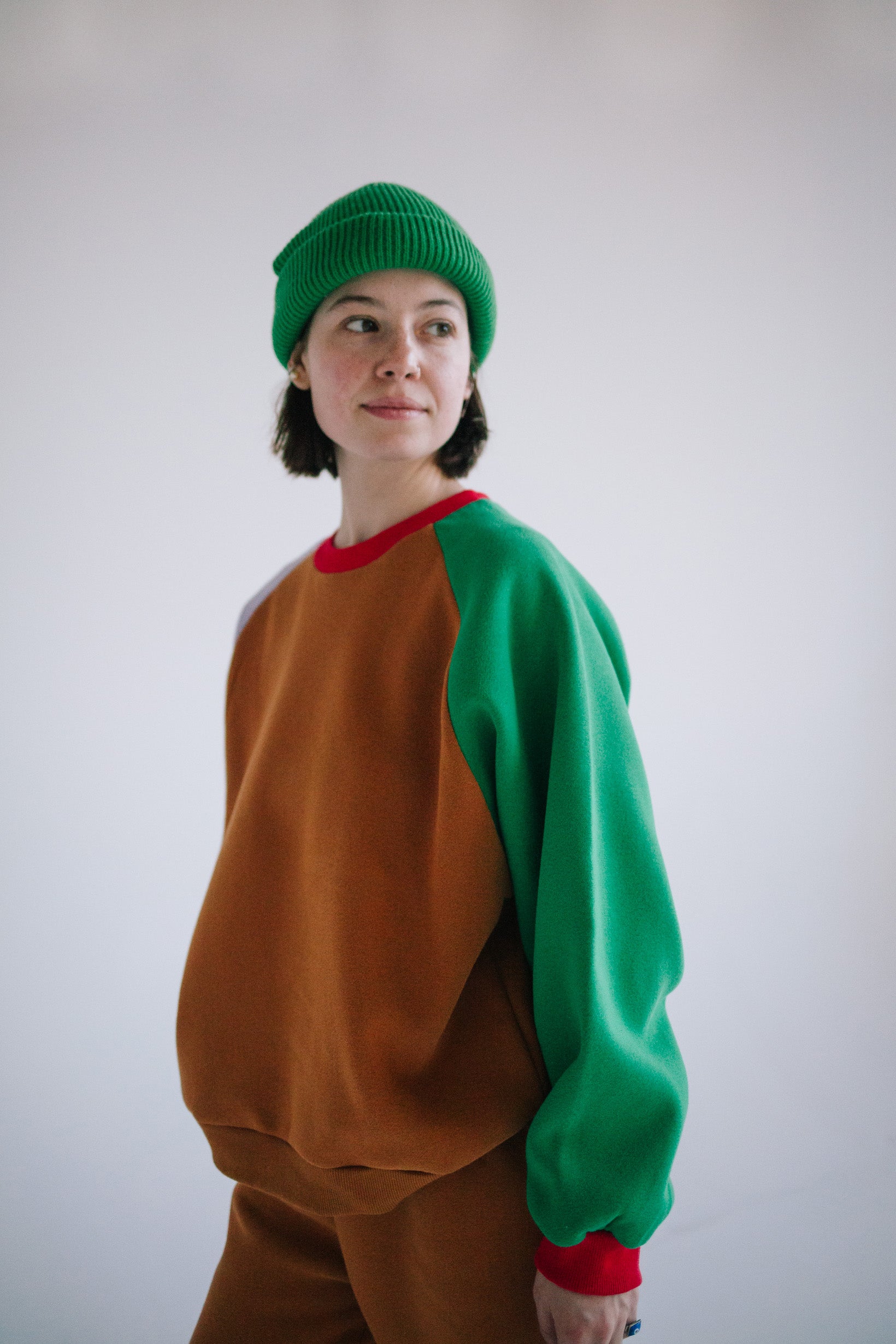BROWN PALETTE SET WOMAN