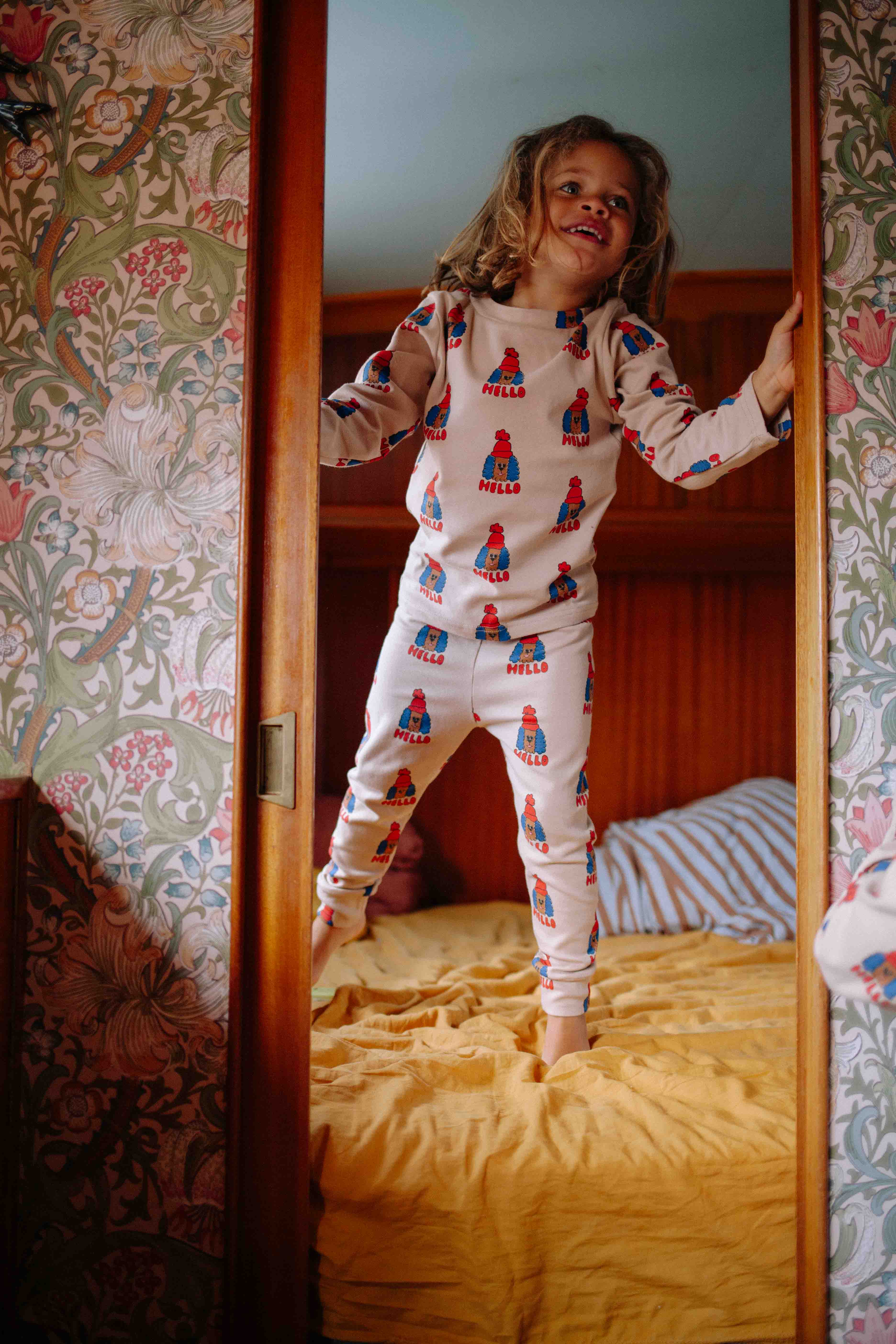 HELLO DOG LEGGING SET