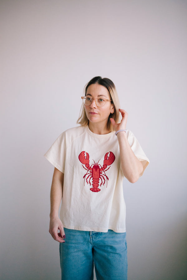 LOBSTER TS WOMAN