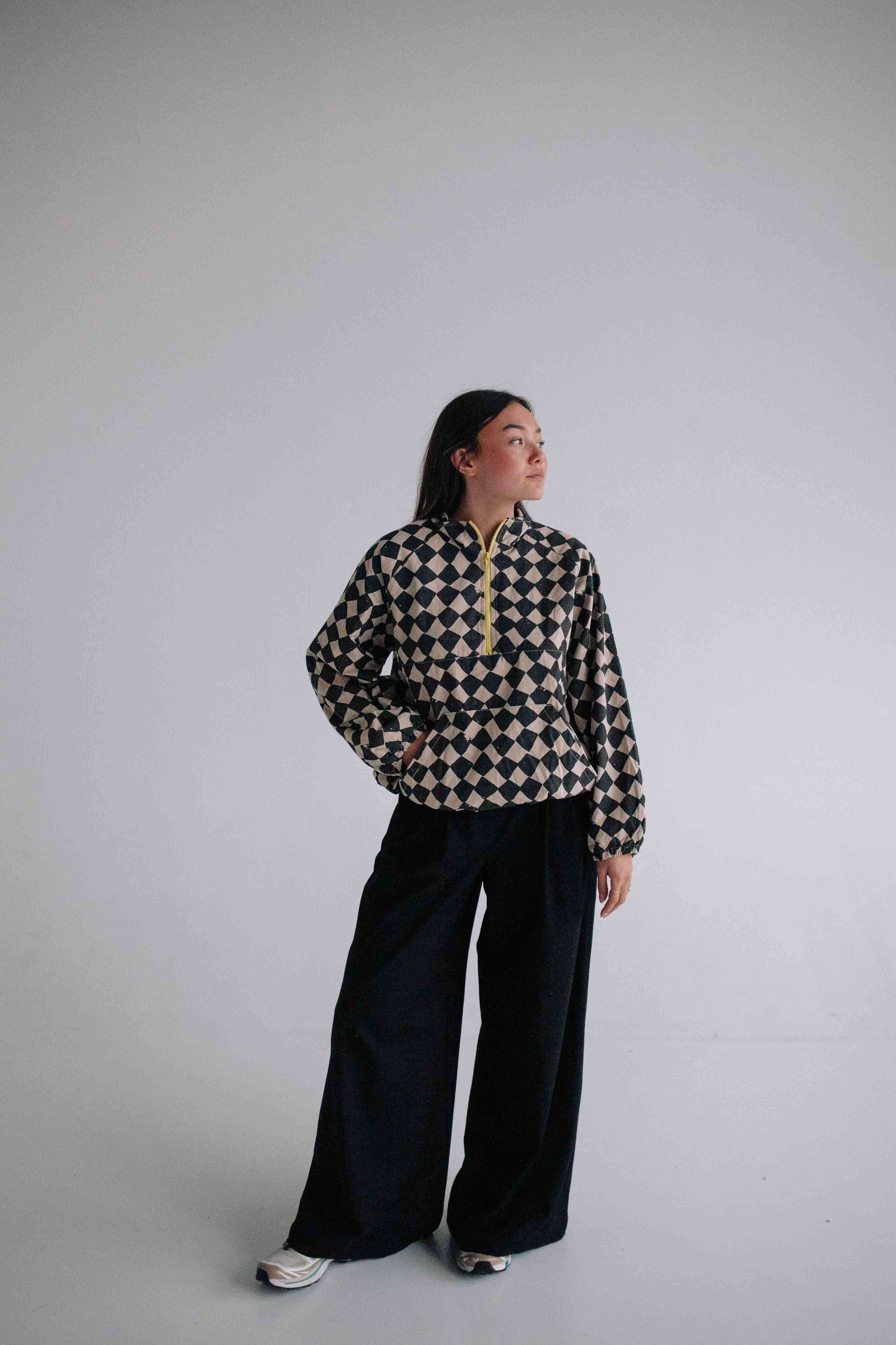 ARLEQUIN JACKET WOMAN