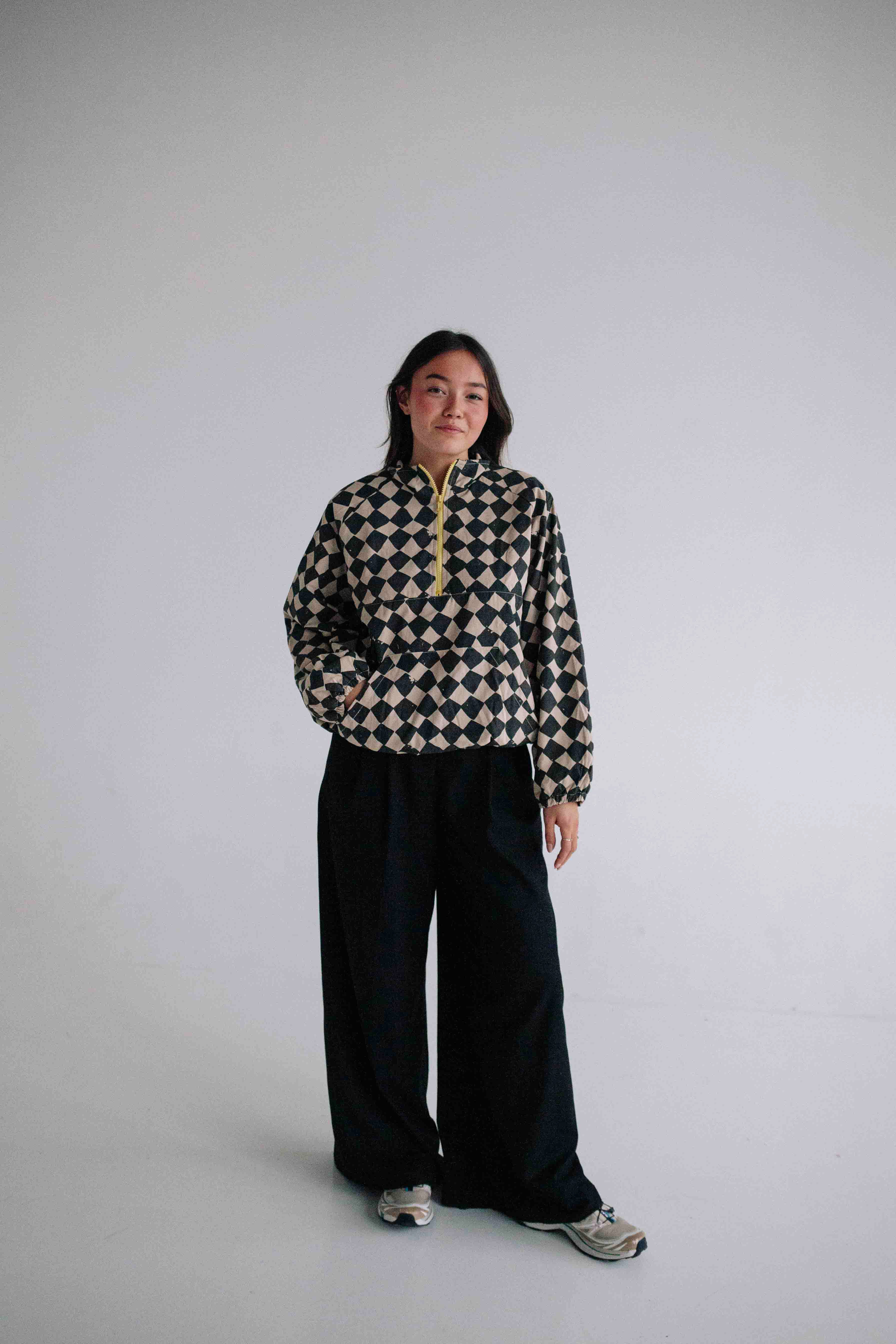 ARLEQUIN JACKET WOMAN