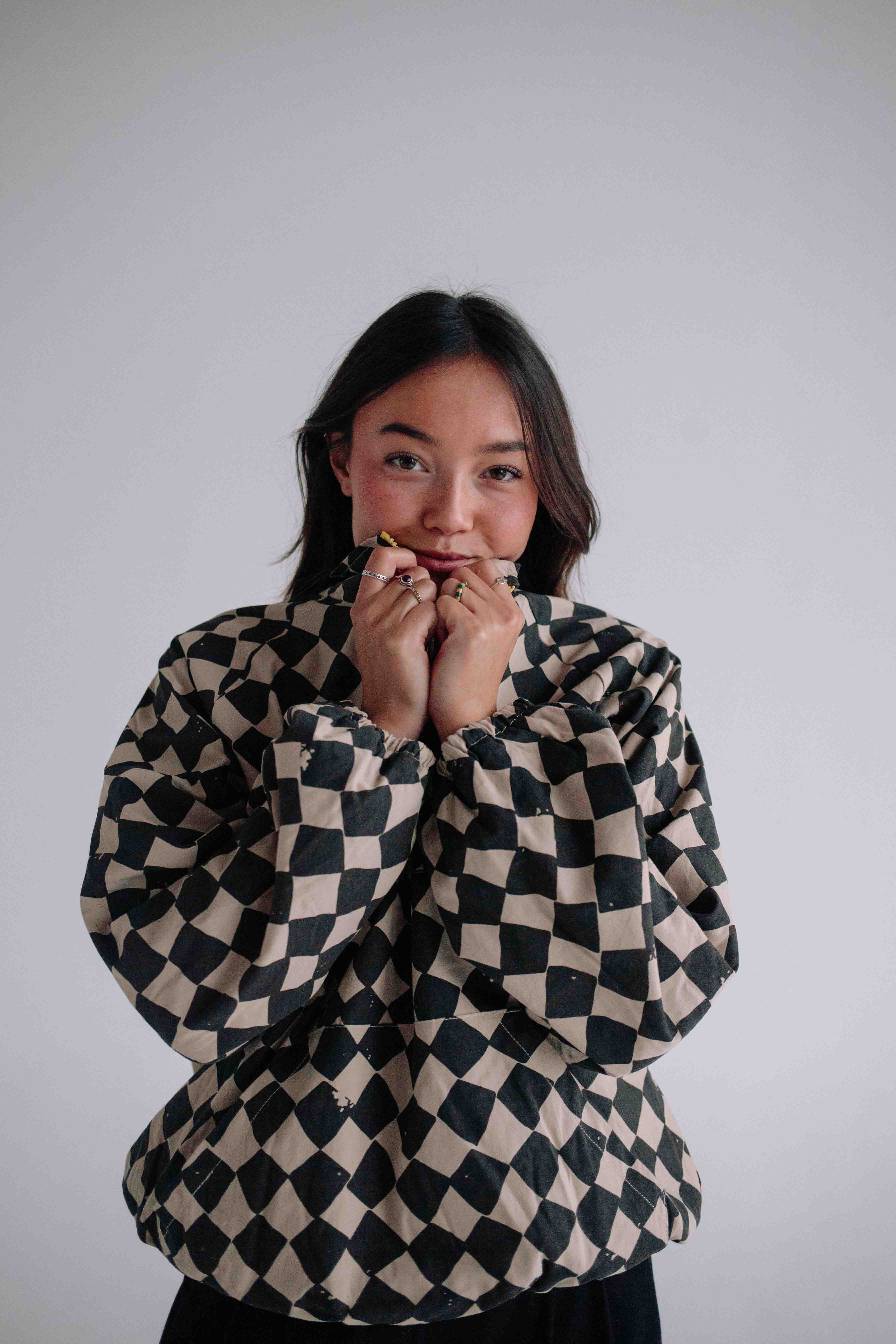 ARLEQUIN JACKET WOMAN