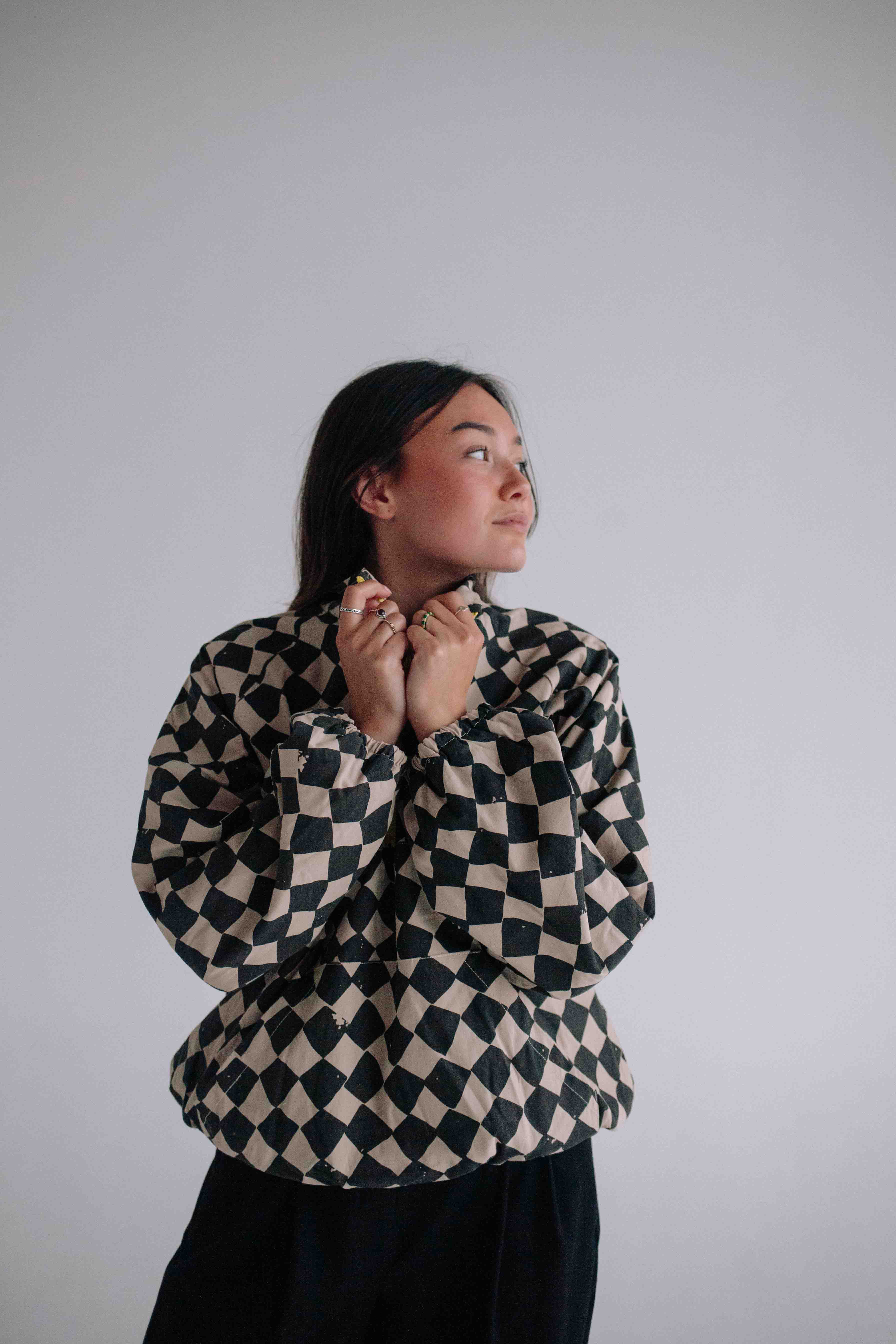 ARLEQUIN JACKET WOMAN