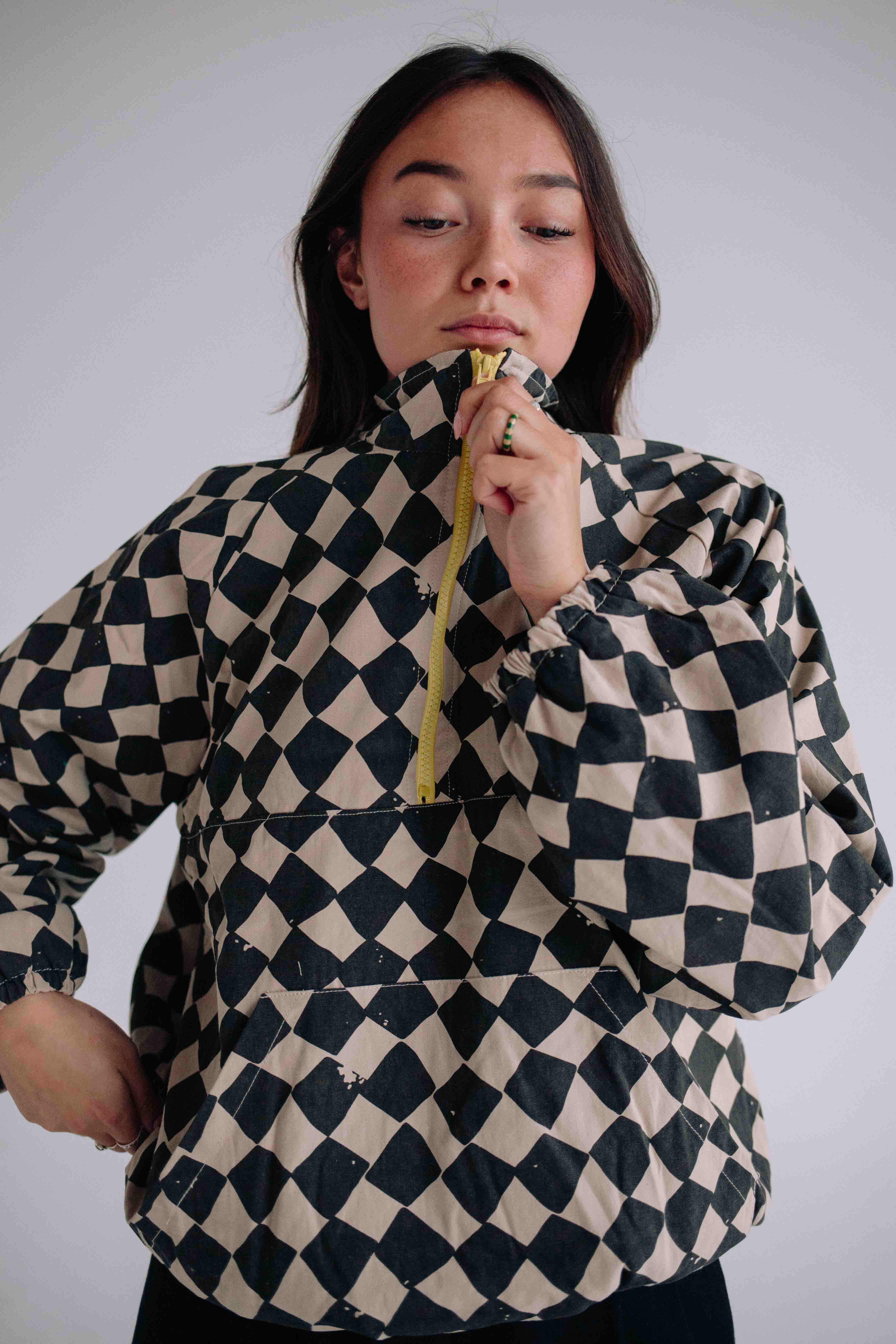 ARLEQUIN JACKET WOMAN