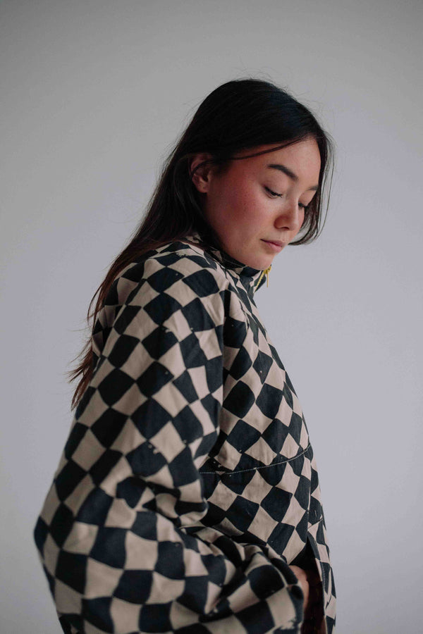 ARLEQUIN JACKET WOMAN