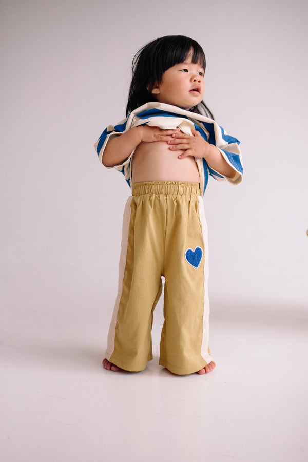 PANTALON MOUTARDE